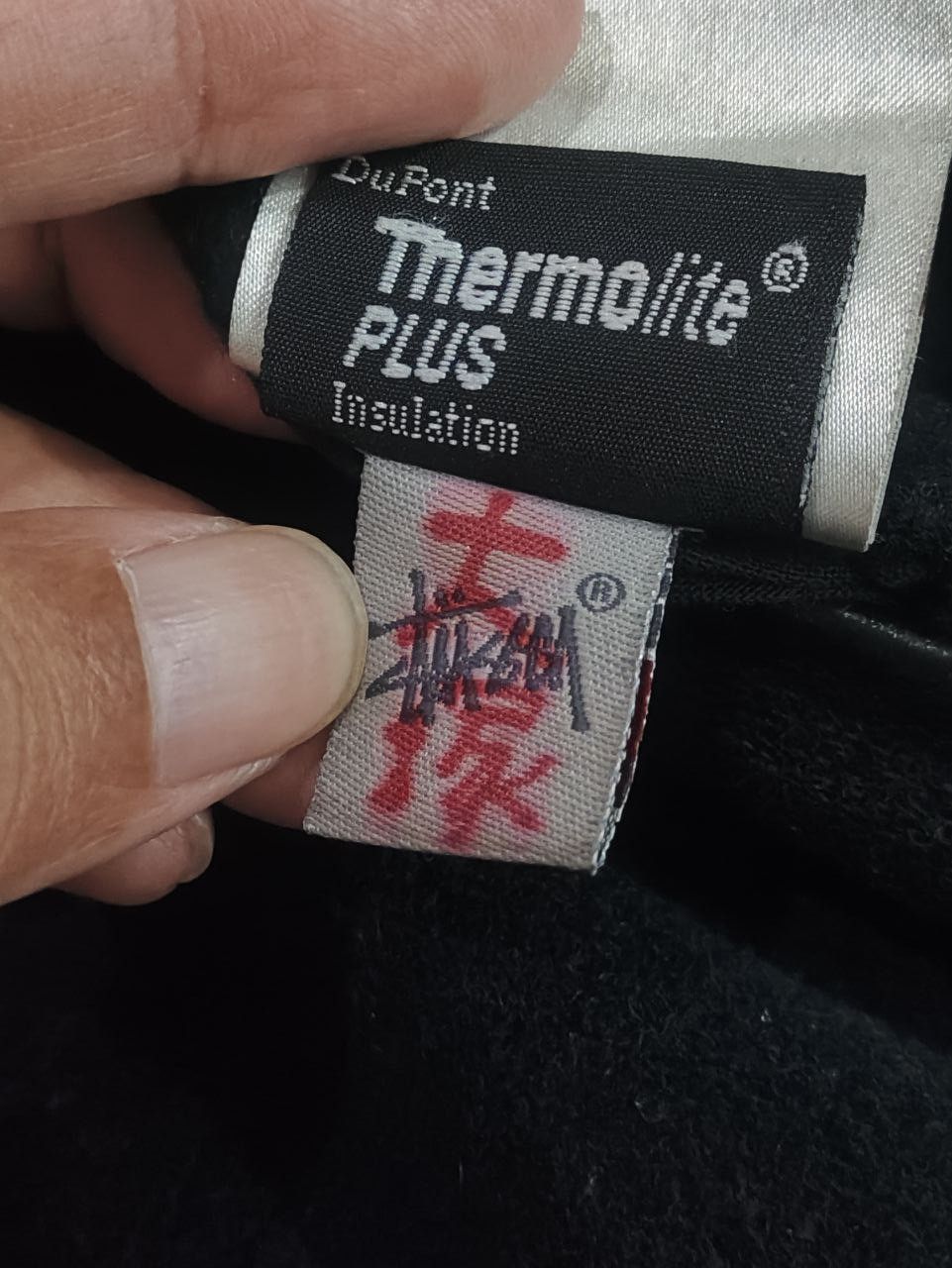 Stussy Masterpiece Rasta Lion Leather Sleeve Melton Stadium Jacket Size US XL / EU 56 / 4 - 8 Thumbnail