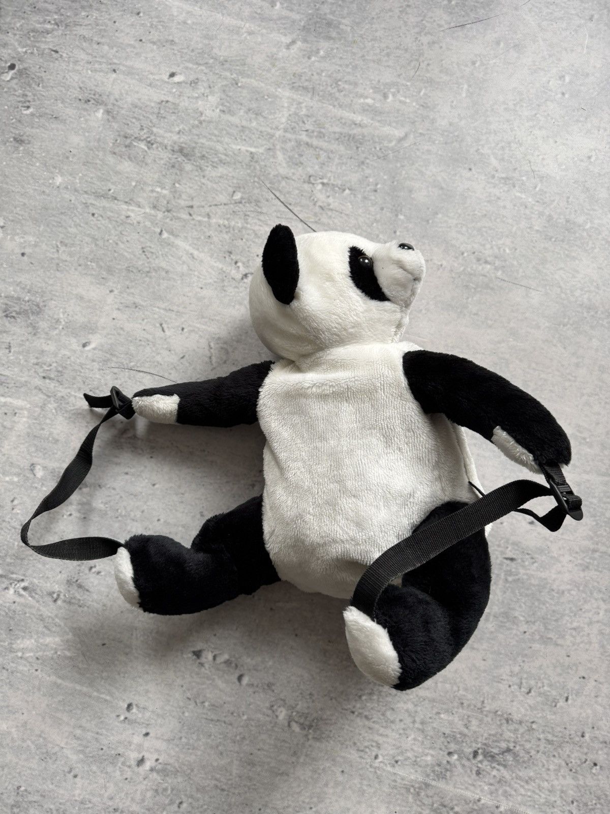Japanese Brand × Vintage VINTAGE Y2K RAVE PANDA BEAR PLUSH BACKPACK Size ONE SIZE - 5 Thumbnail