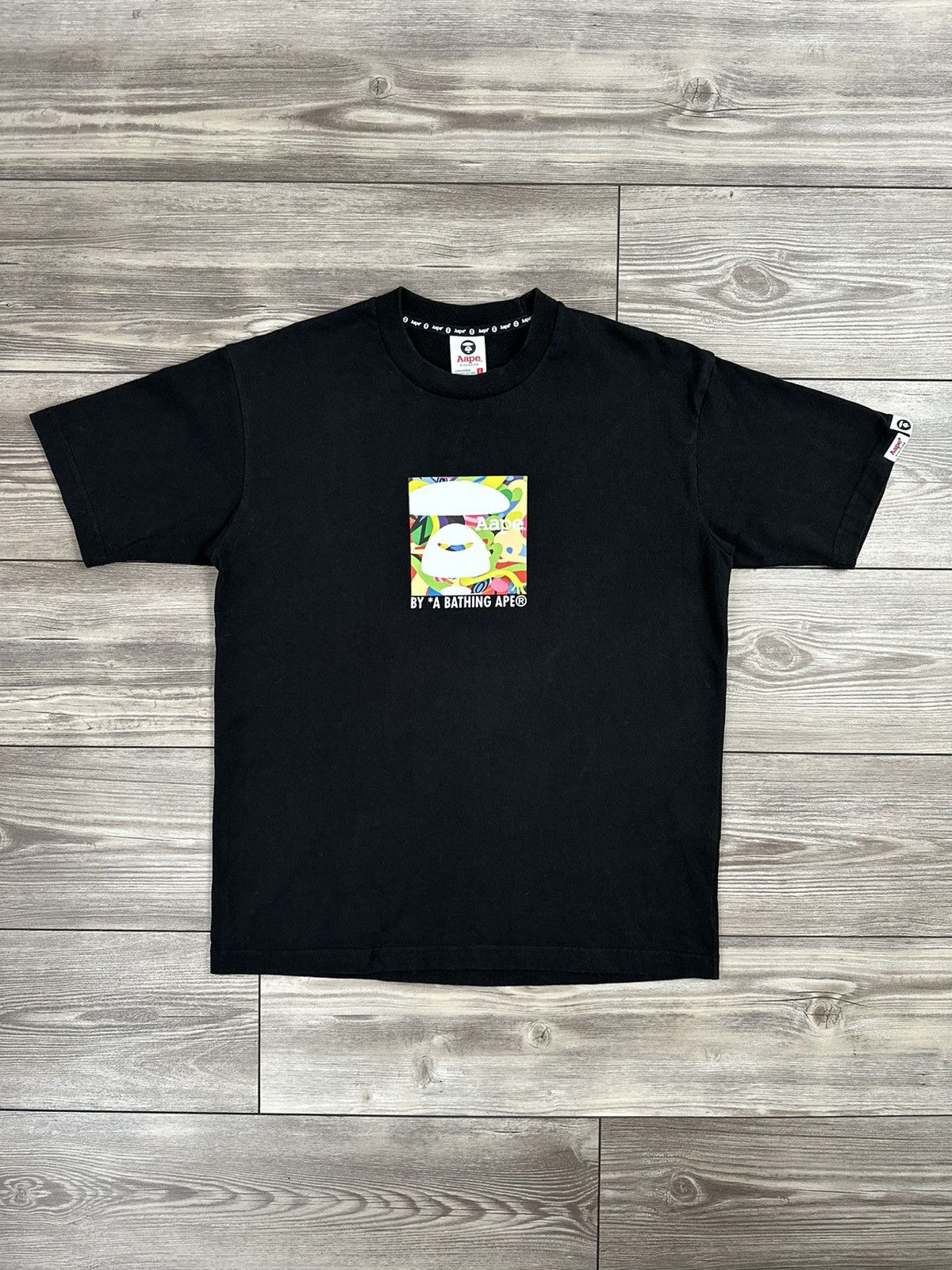 Aape × Japanese Brand Aape by A Bathing Ape x Erik Inkala Tee Size US S / EU 44-46 / 1 - 1 Thumbnail