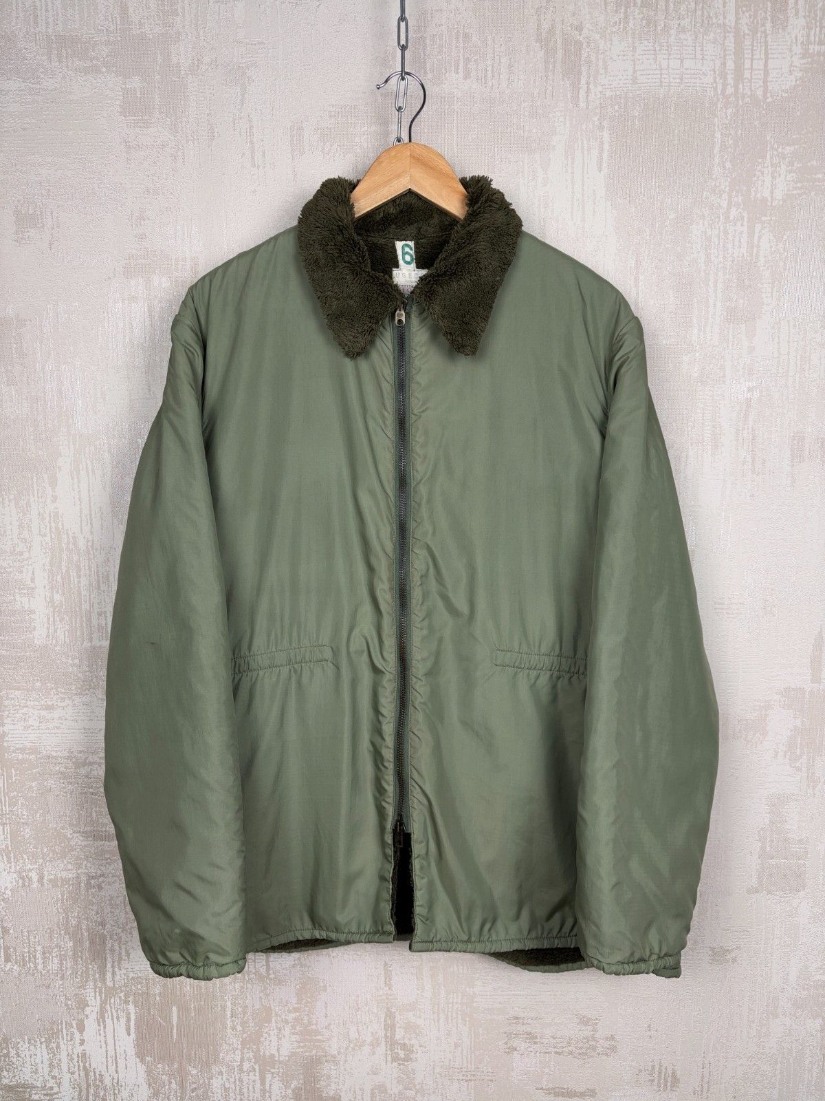 Other 60s 70s UGECO Paris Vintage Military French Jacket Elless Size US M / EU 48-50 / 2 - 11 Thumbnail