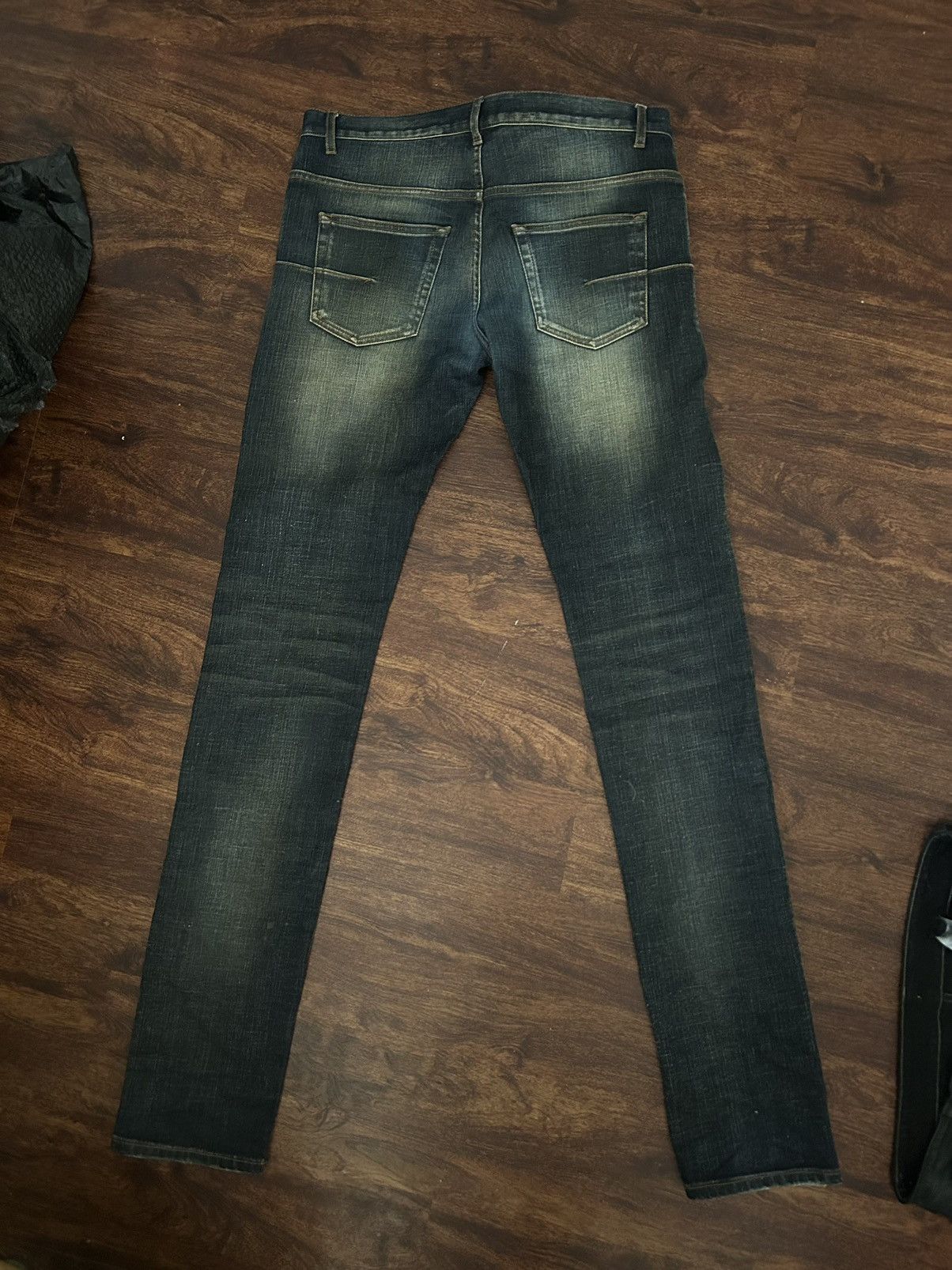 Dior homme “jake” denim jeans