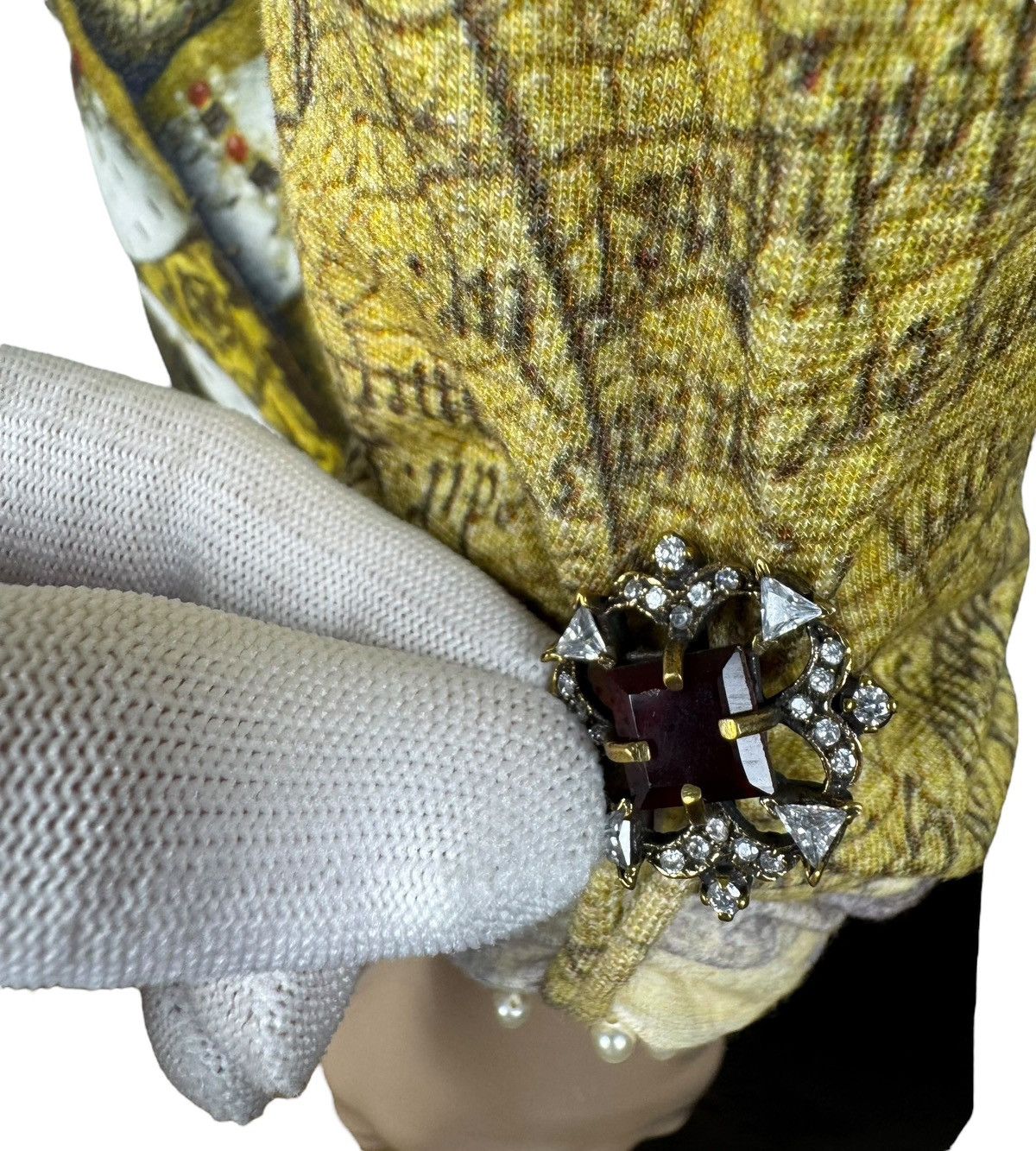 Other Shantanu Goenka Printed Viscose Longsleeve Decorated size S Size S / US 4 / IT 40 - 12 Thumbnail