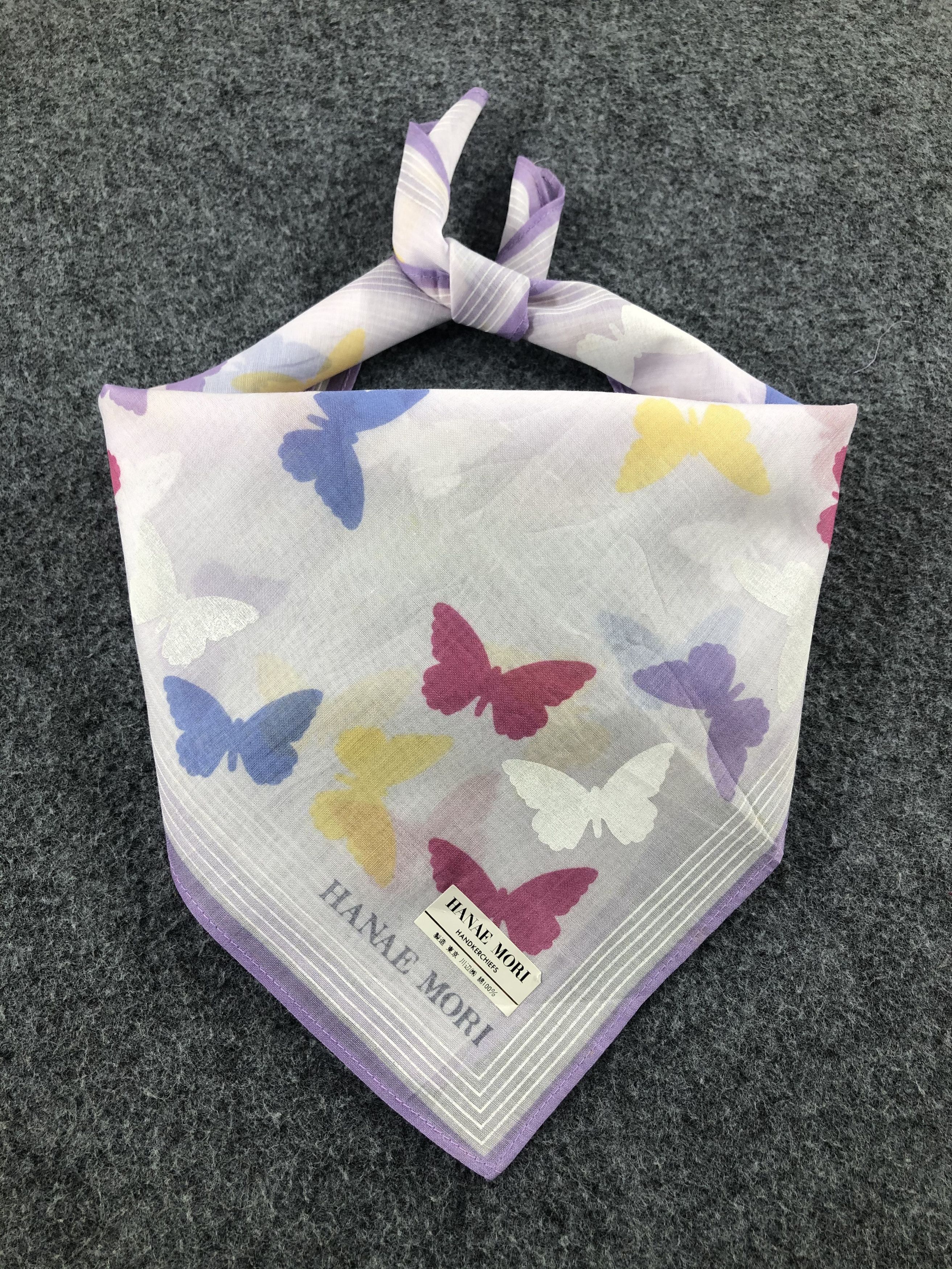 Hanae Mori × Japanese Brand × Vintage Hanae Mori Handkerchief / Bandana / Neckerchief Size ONE SIZE - 1 Thumbnail