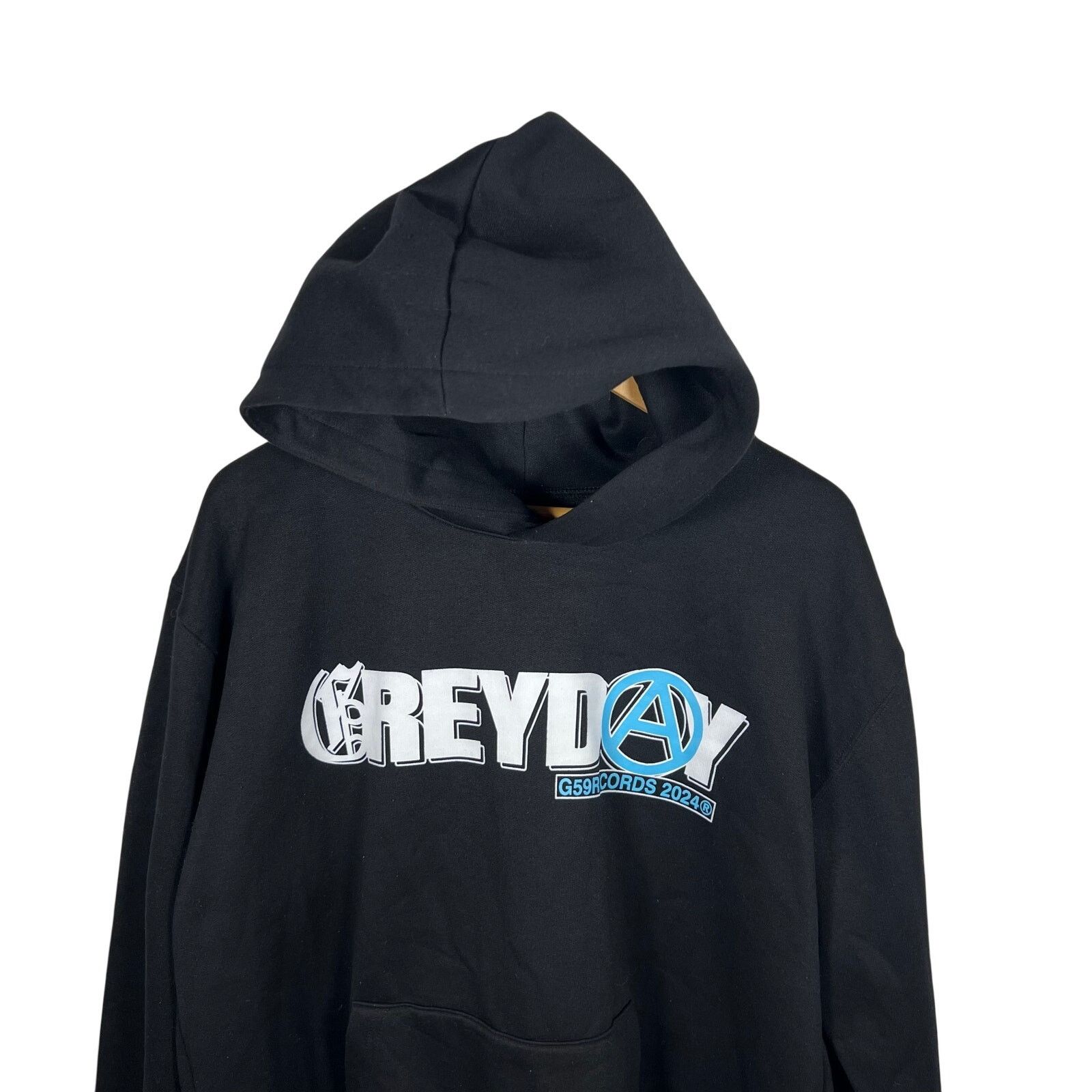 Unknown London Suicide Boys Greyday 2024 Tour Black Hoodie Large 22x30 Size US L / EU 52-54 / 3 - 3 Thumbnail