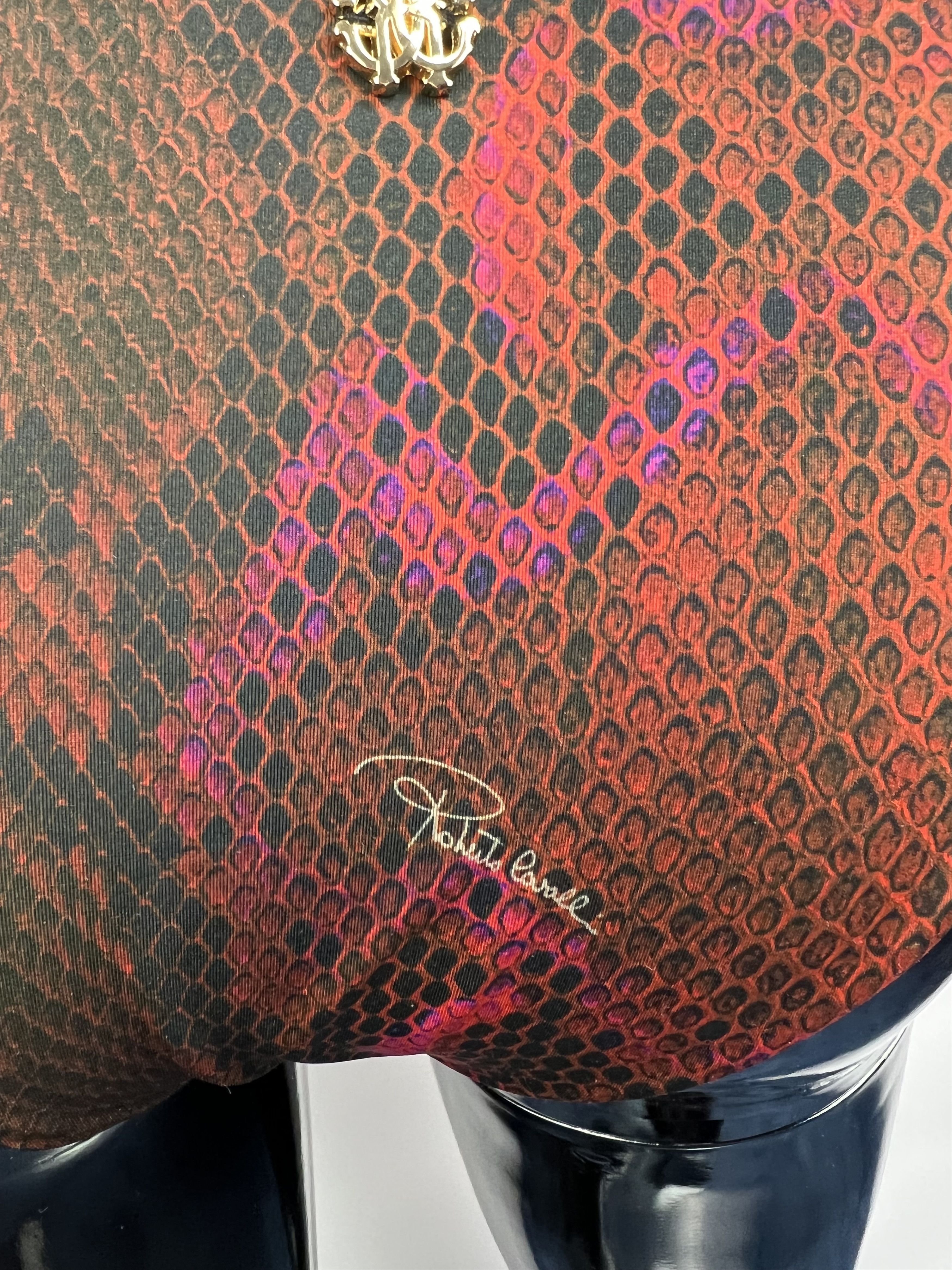 Roberto Cavalli Roberto Cavalli Beachwear Swimsuit Snake Print Size M Size ONE SIZE - 5 Thumbnail