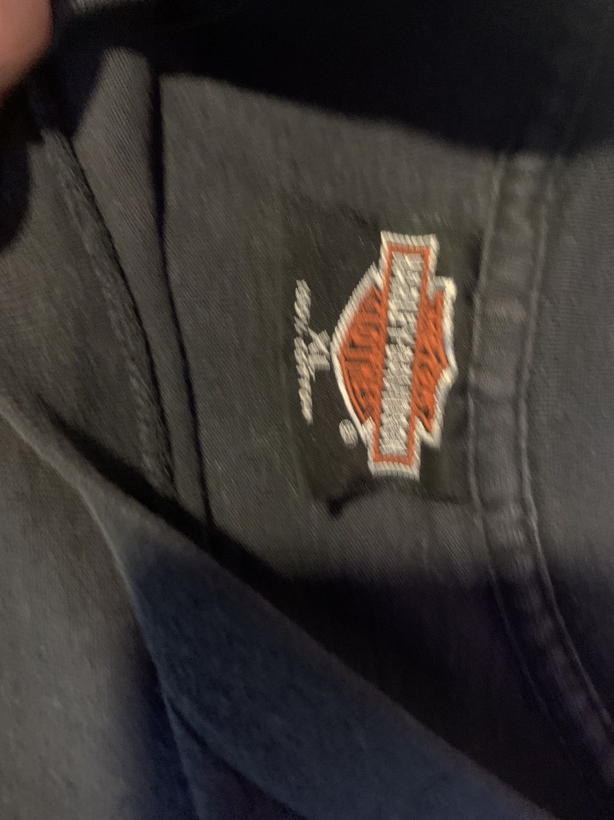 Harley Davidson Vintage Harley Davidson Size US XL / EU 56 / 4 - 3 Thumbnail