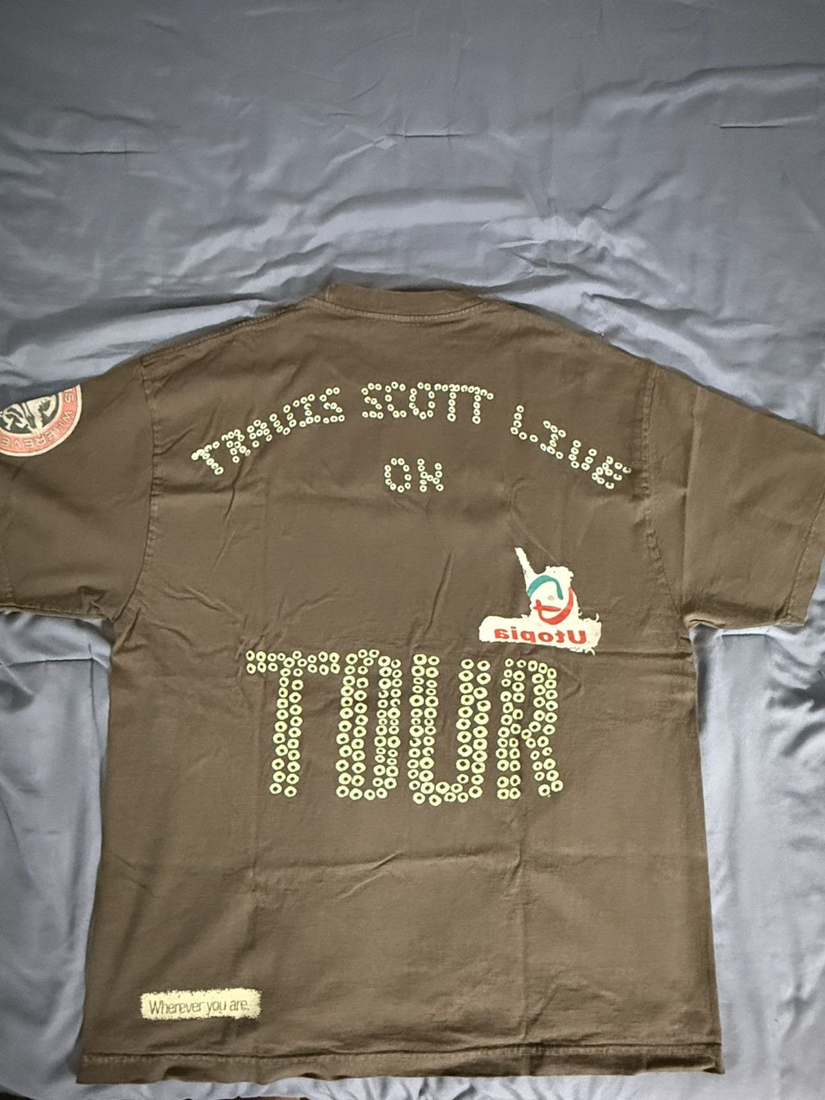 Travis Scott Travis Scott Utopia Tour Shirt Size US XL / EU 56 / 4 - 2 Thumbnail