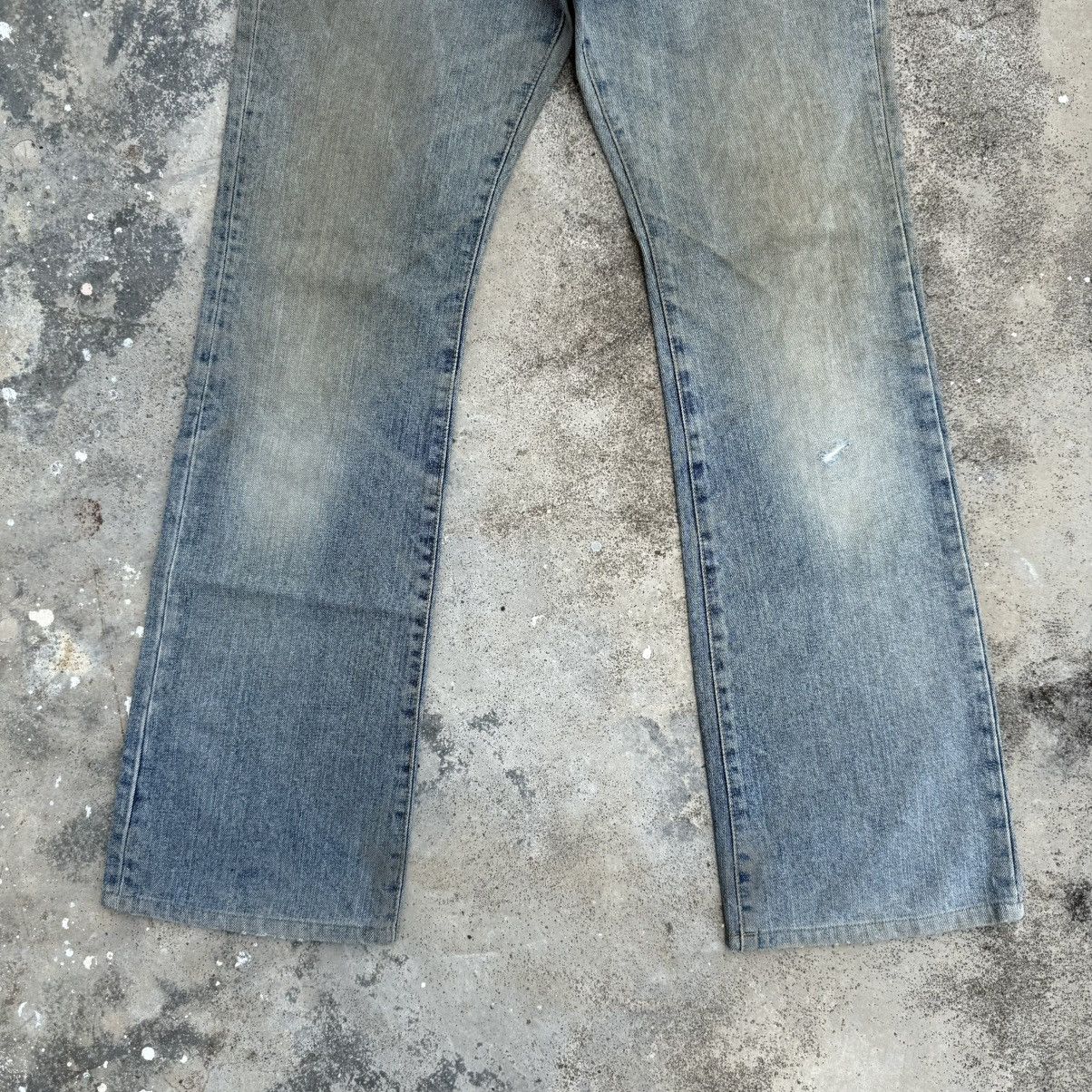 Japanese Brand VINTAGE JAPANESE FADED RUSTY JEAN DENIM PANTS Size US 31 - 4 Thumbnail