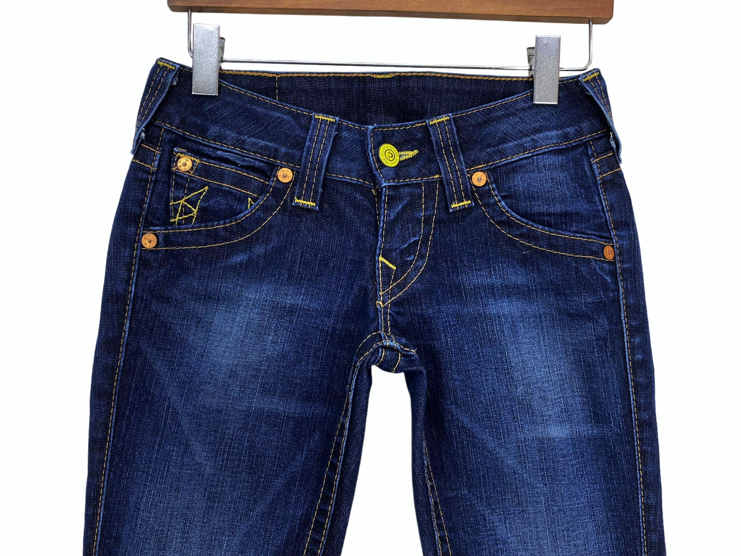 True Religion True Religion Bootcut Denim Jeans Twisted Seam Jeans Size 25" / US 0 / IT 36 - 3 Thumbnail