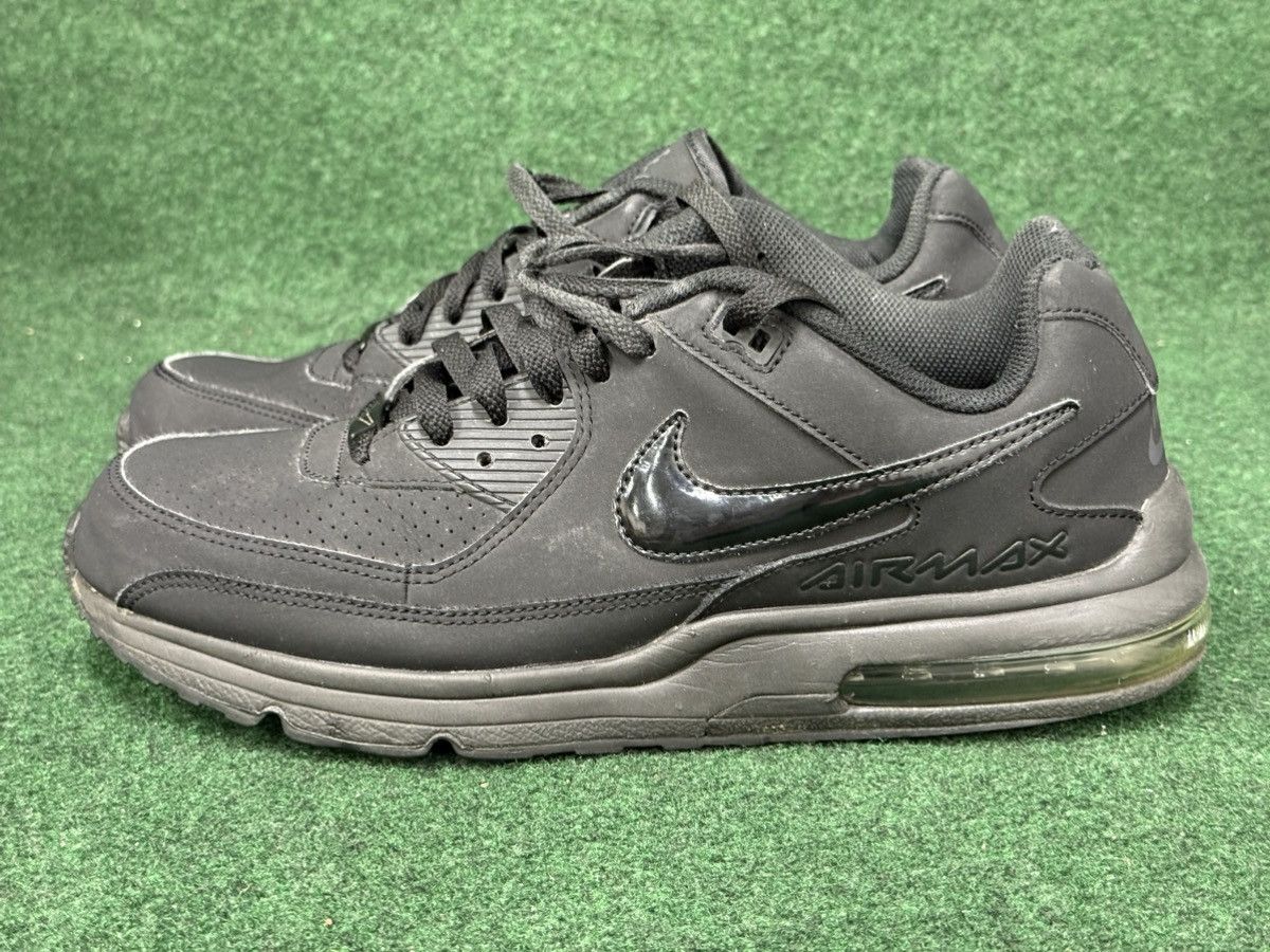 Nike 2015 Nike Air Max Wright 3 Triple Black 687974-002 Size US 11 / EU 44 - 1 Thumbnail