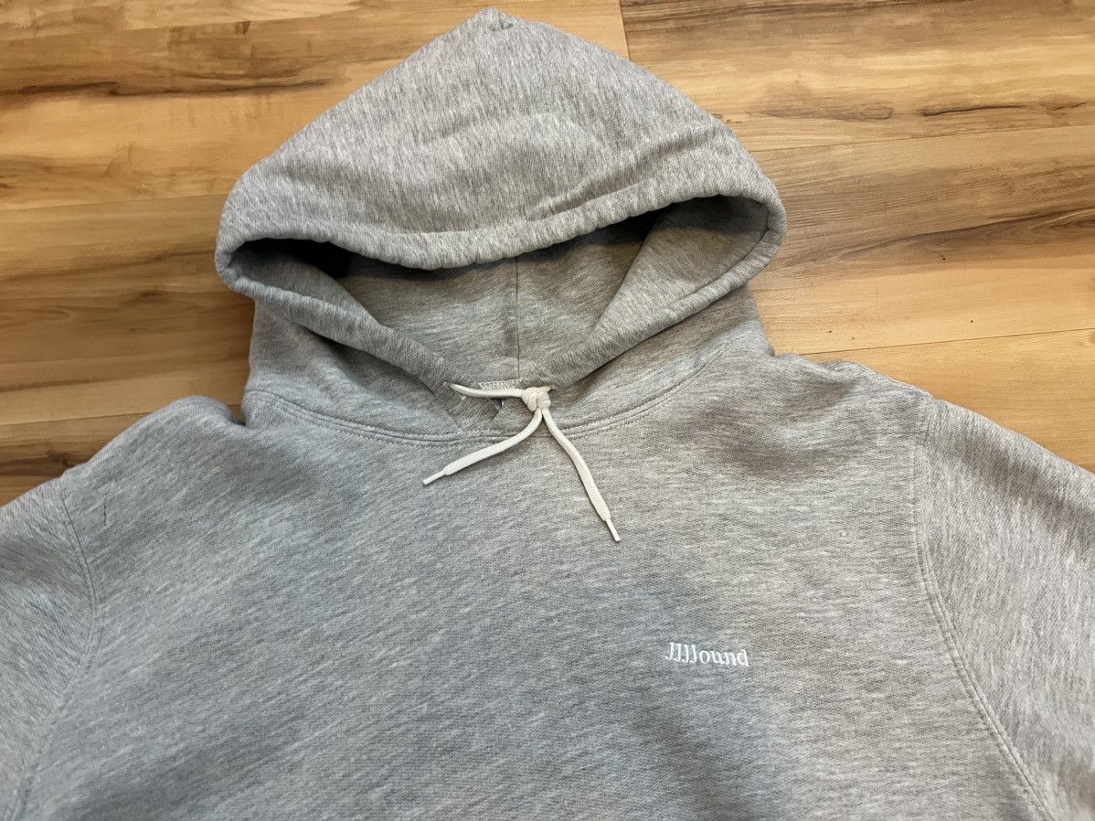 Jjjjound JJJJound J90 Ash Grey Hoodie Sweatshirt | Grailed