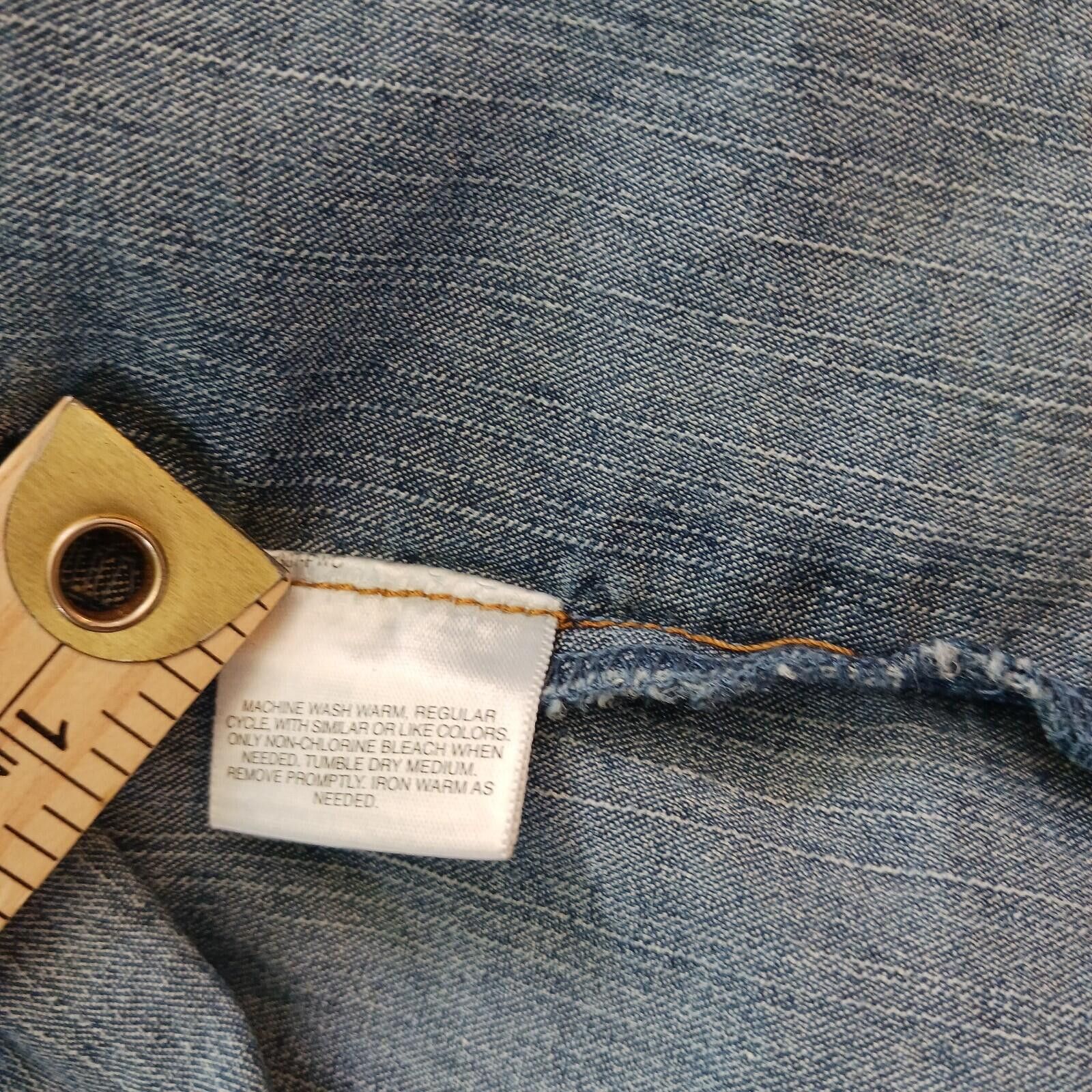 Other VTG Thalia Sodi Denim Women Jacket Jeans Blue Vest Size M Size M / US 6-8 / IT 42-44 - 5 Thumbnail
