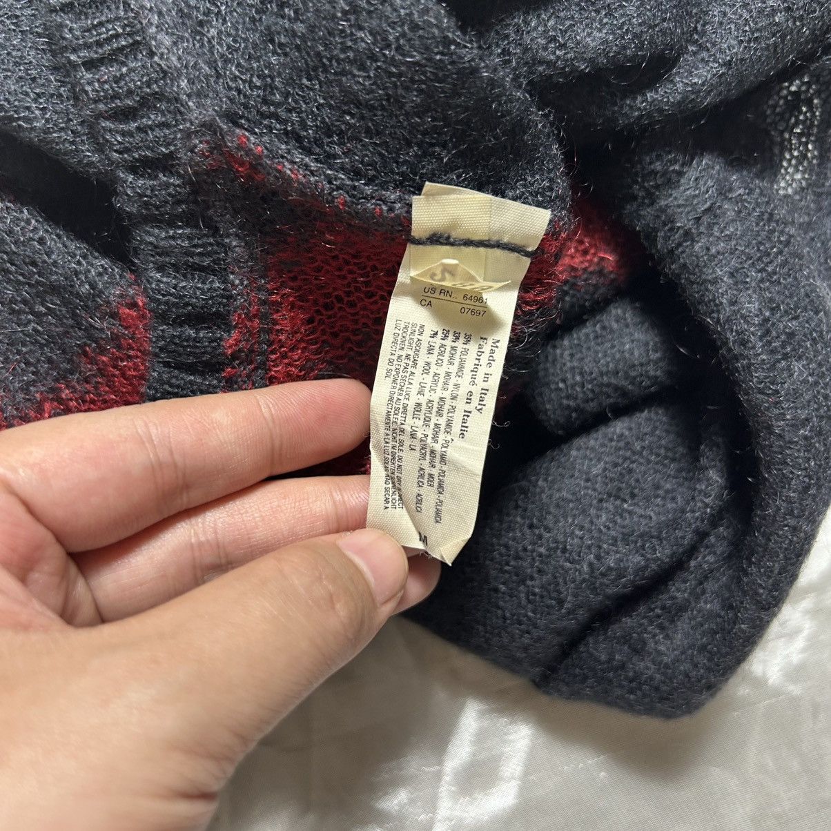 Sisley Sisley Wool Cardigan Size M / US 6-8 / IT 42-44 - 8 Thumbnail