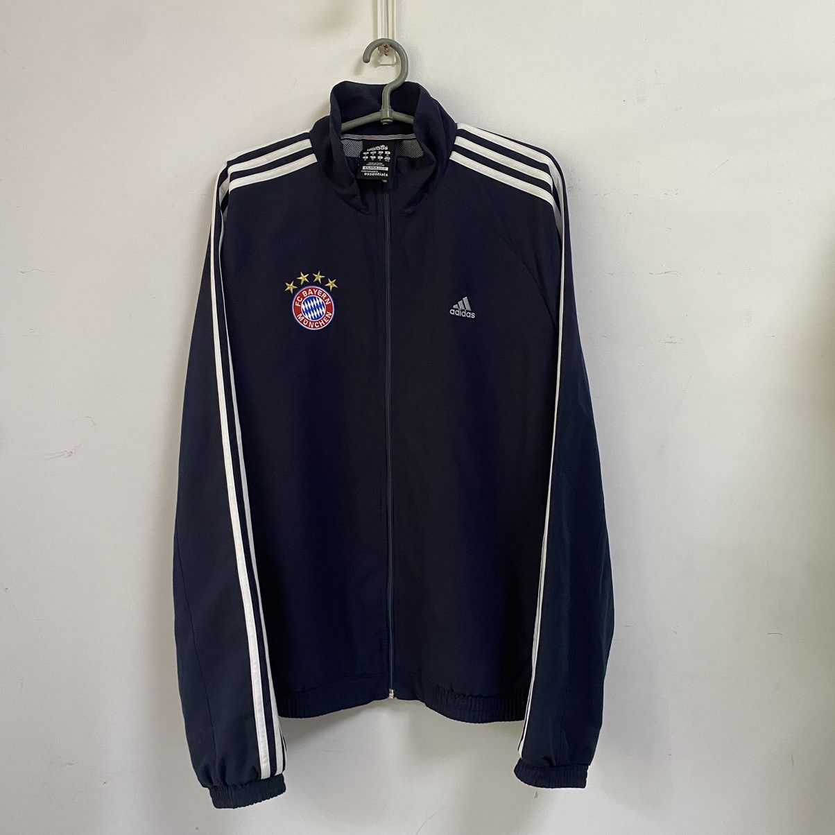 Adidas Vintage 90's Adidas x FC Bavaria long sleeve jersey Size US M / EU 48-50 / 2 - 1 Thumbnail