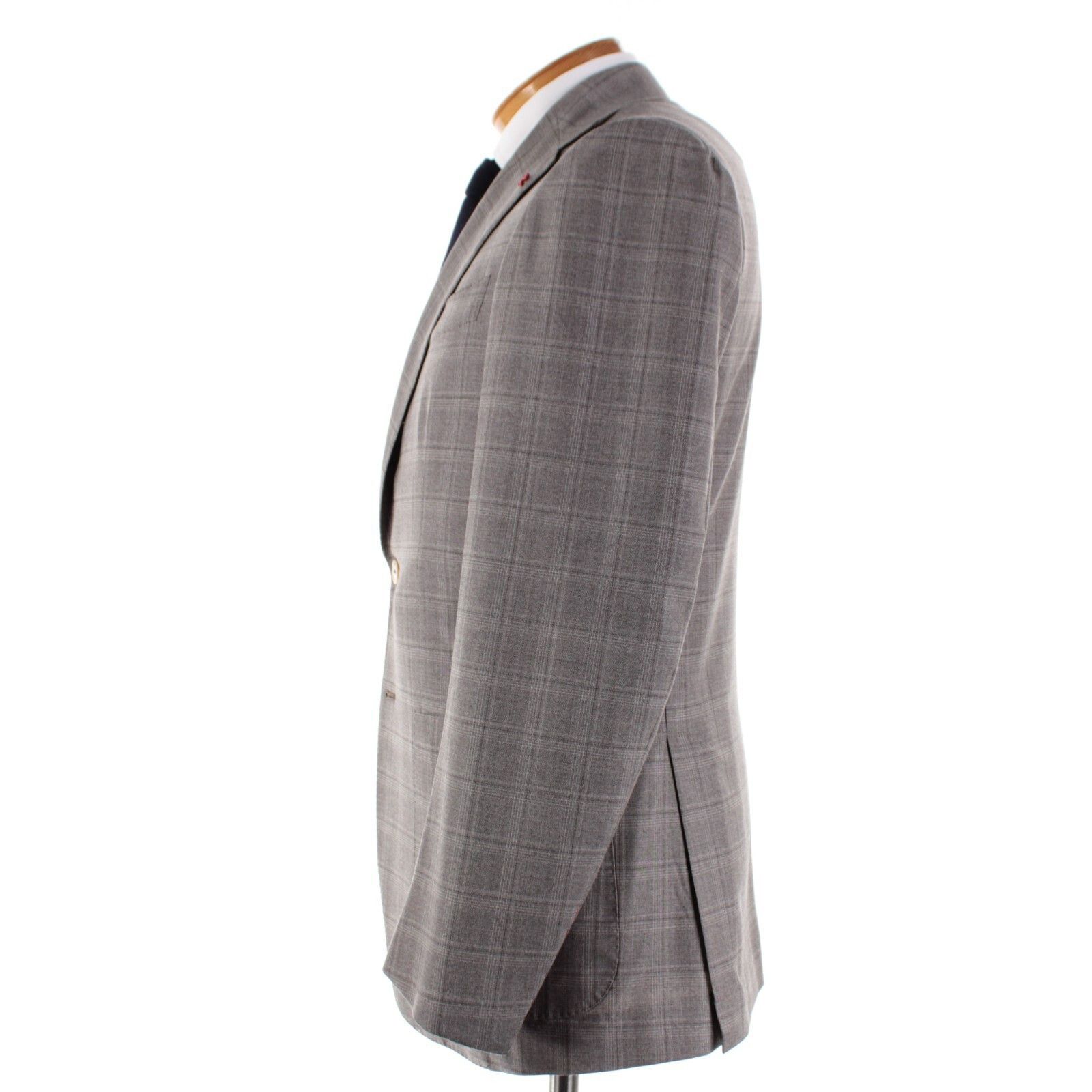 Isaia isaia Suit Size US 38 Regular in Brown Size 38R - 6 Thumbnail