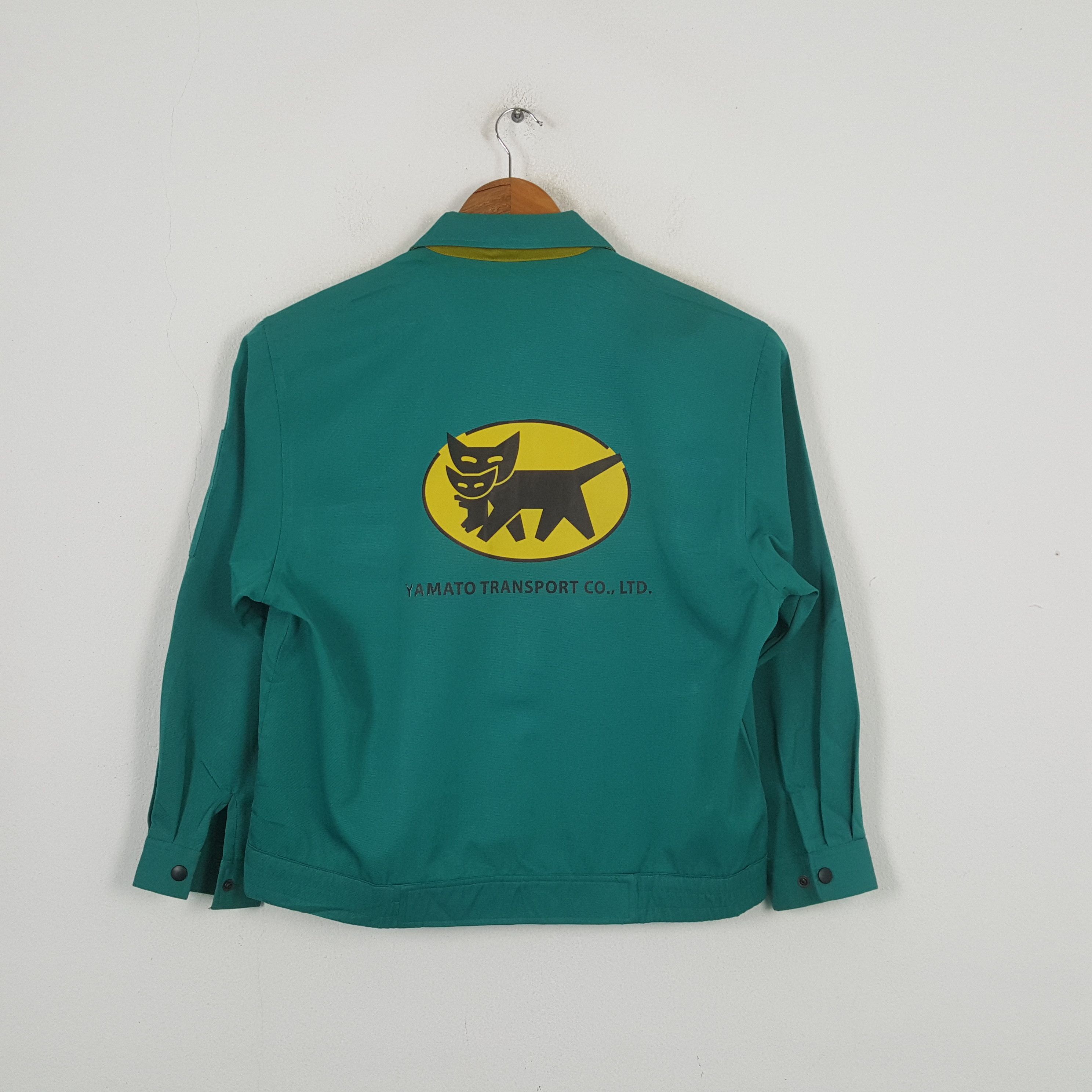 Japanese Brand × Vintage Vintage YAMATO TRANSPORT Japan Brand Custom Jacket C287N23 Size US L / EU 52-54 / 3 - 1 Thumbnail