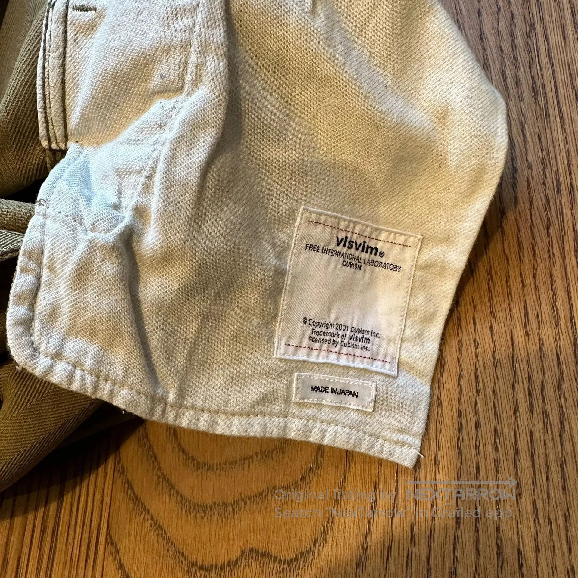 Visvim visvim pastoral herringbone shorts 18ss. Size US 26 / EU 42 - 5 Thumbnail