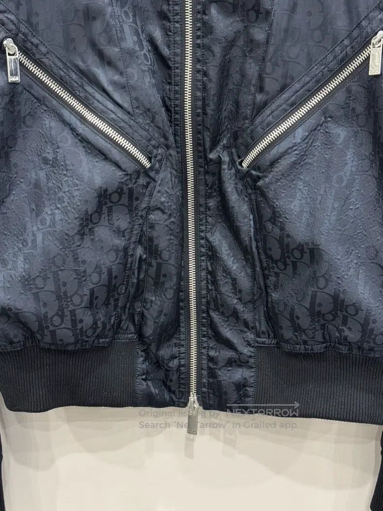 Dior Dior Old-fashioned full-printed bomber jacket Size US M / EU 48-50 / 2 - 4 Thumbnail