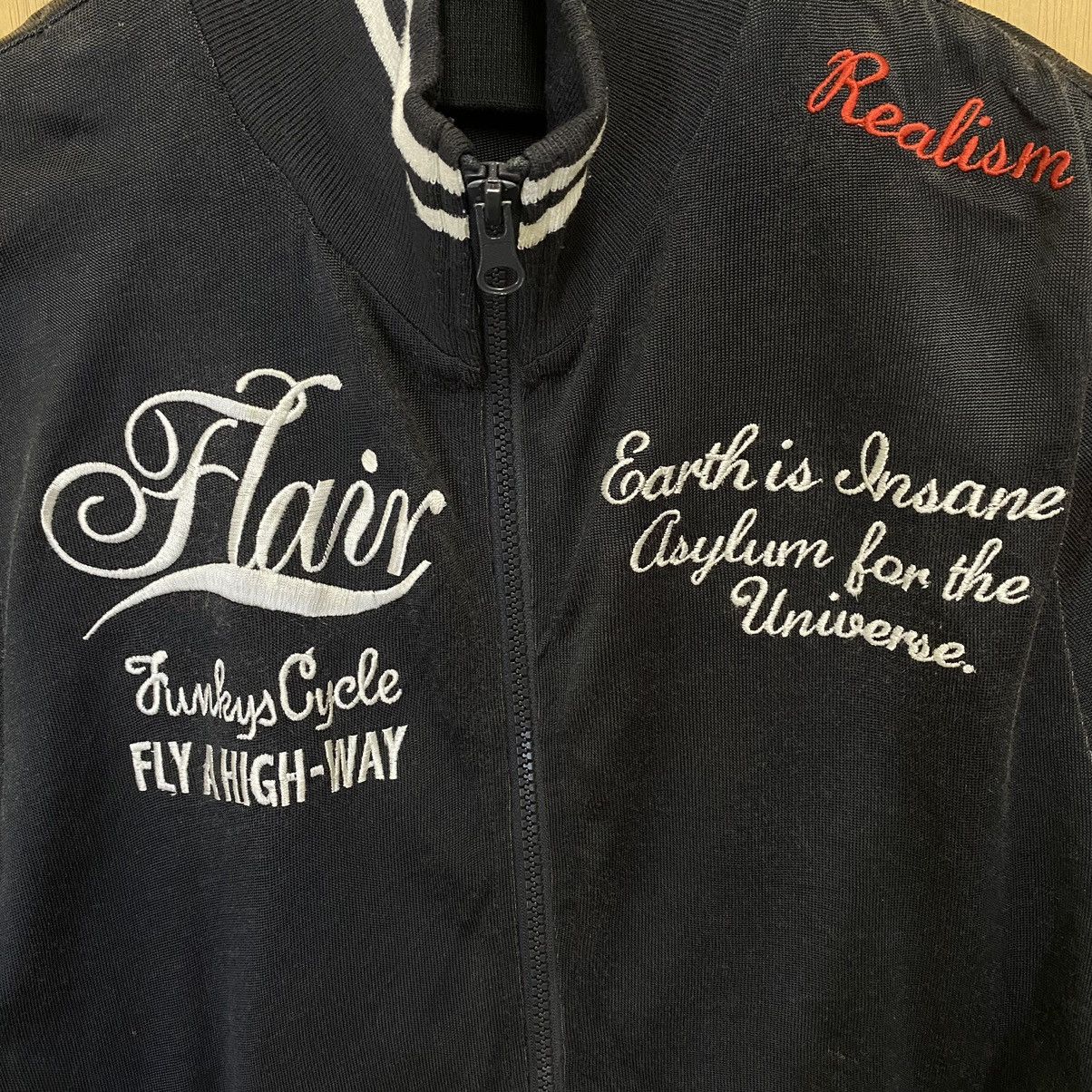 Japanese Brand West Coast Forget Aquiline Dakota City Zipper Sweater Size US S / EU 44-46 / 1 - 10 Thumbnail