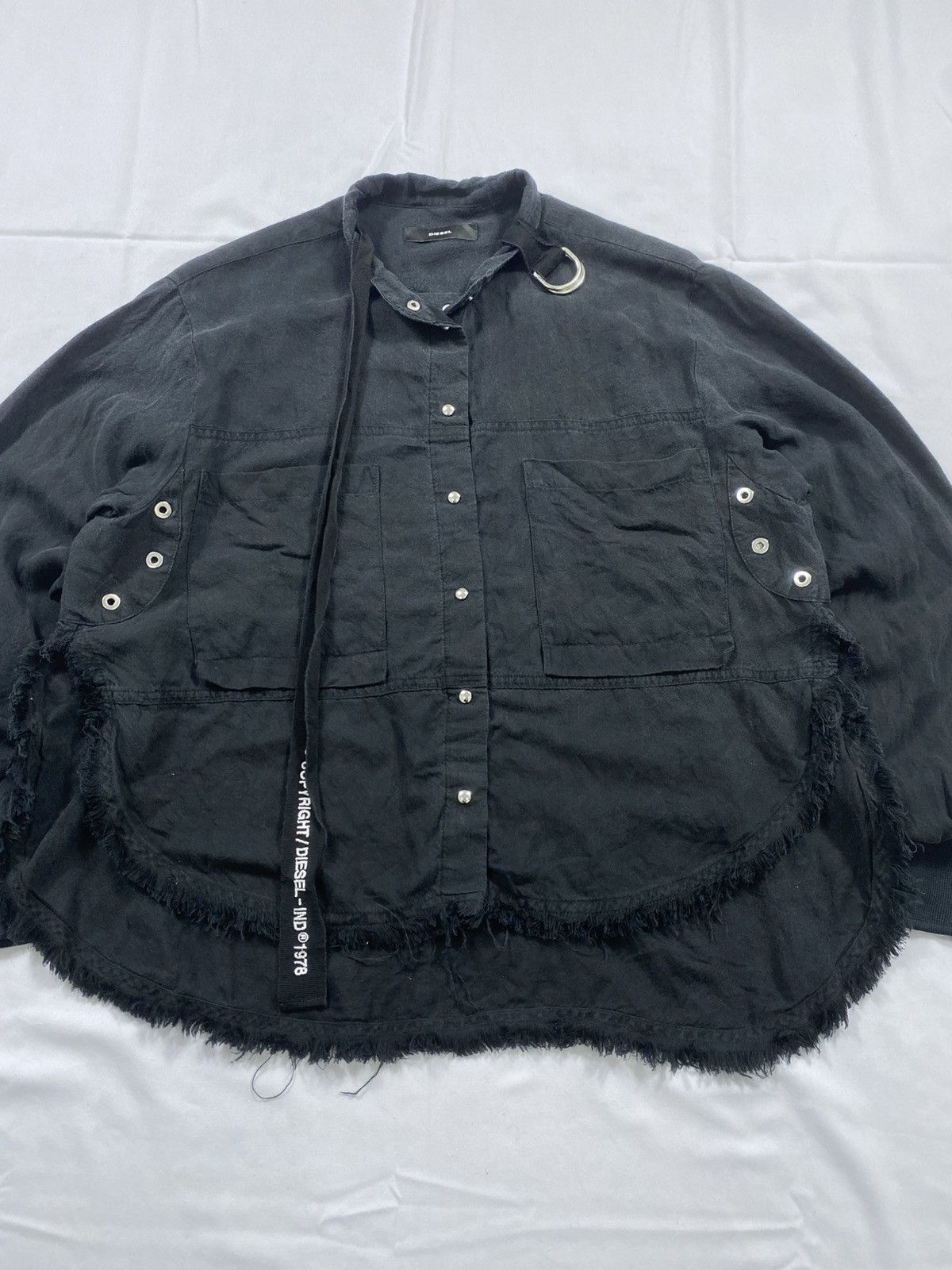 Diesel Diesel Studed Gothic punk Distressed Lgb ifsix style Size US S / EU 44-46 / 1 - 4 Thumbnail