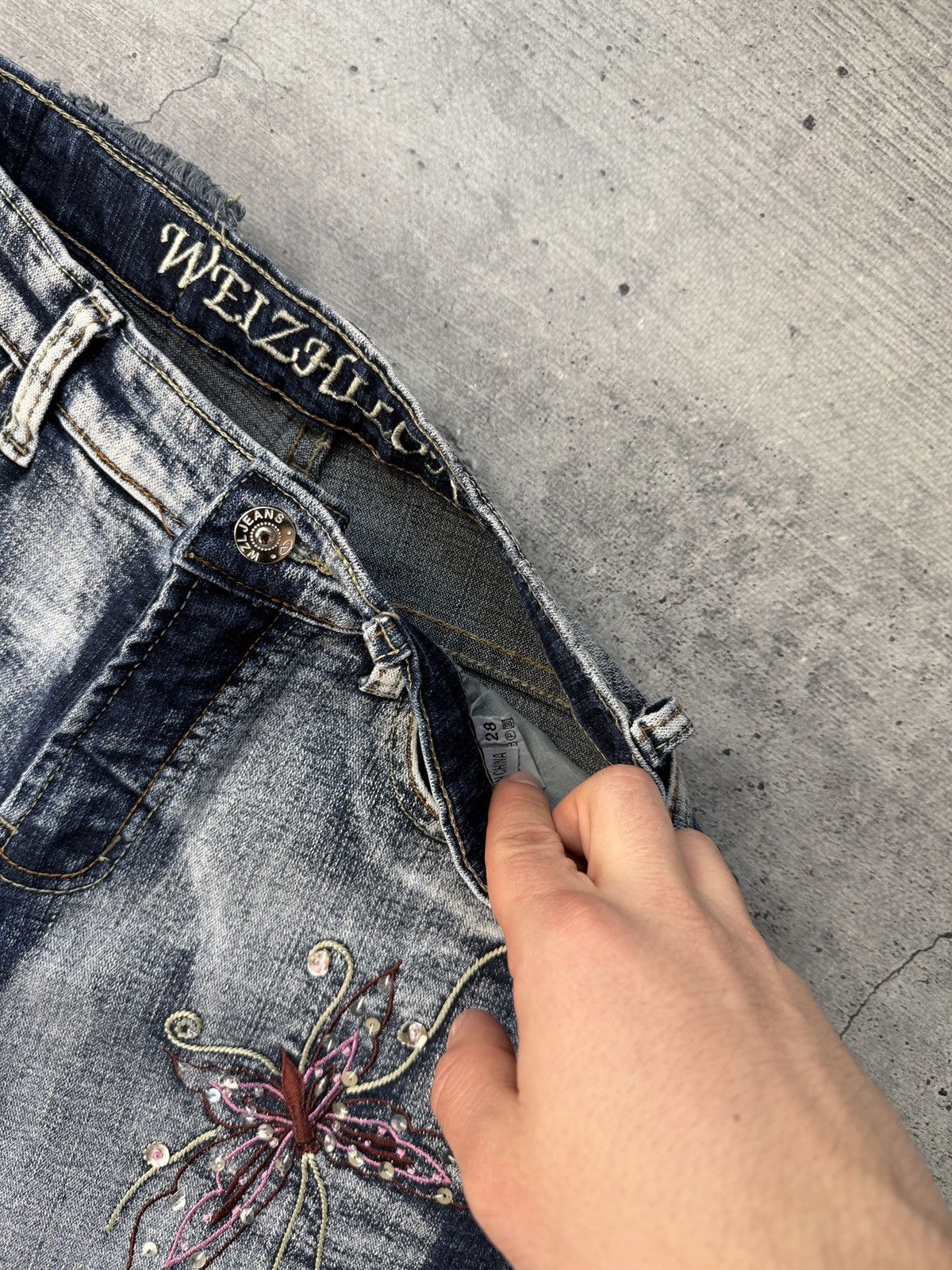 Vintage Japanese pants baggy If Six Was Nine style y2k jeans Size US 28 / EU 44 - 7 Thumbnail