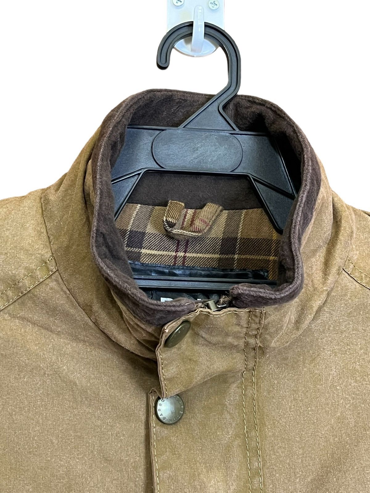 Barbour SICK🔥BARBOUR SYLKOIL WAXED COTTON MENS UTILITY JACKET Size US L / EU 52-54 / 3 - 6 Thumbnail