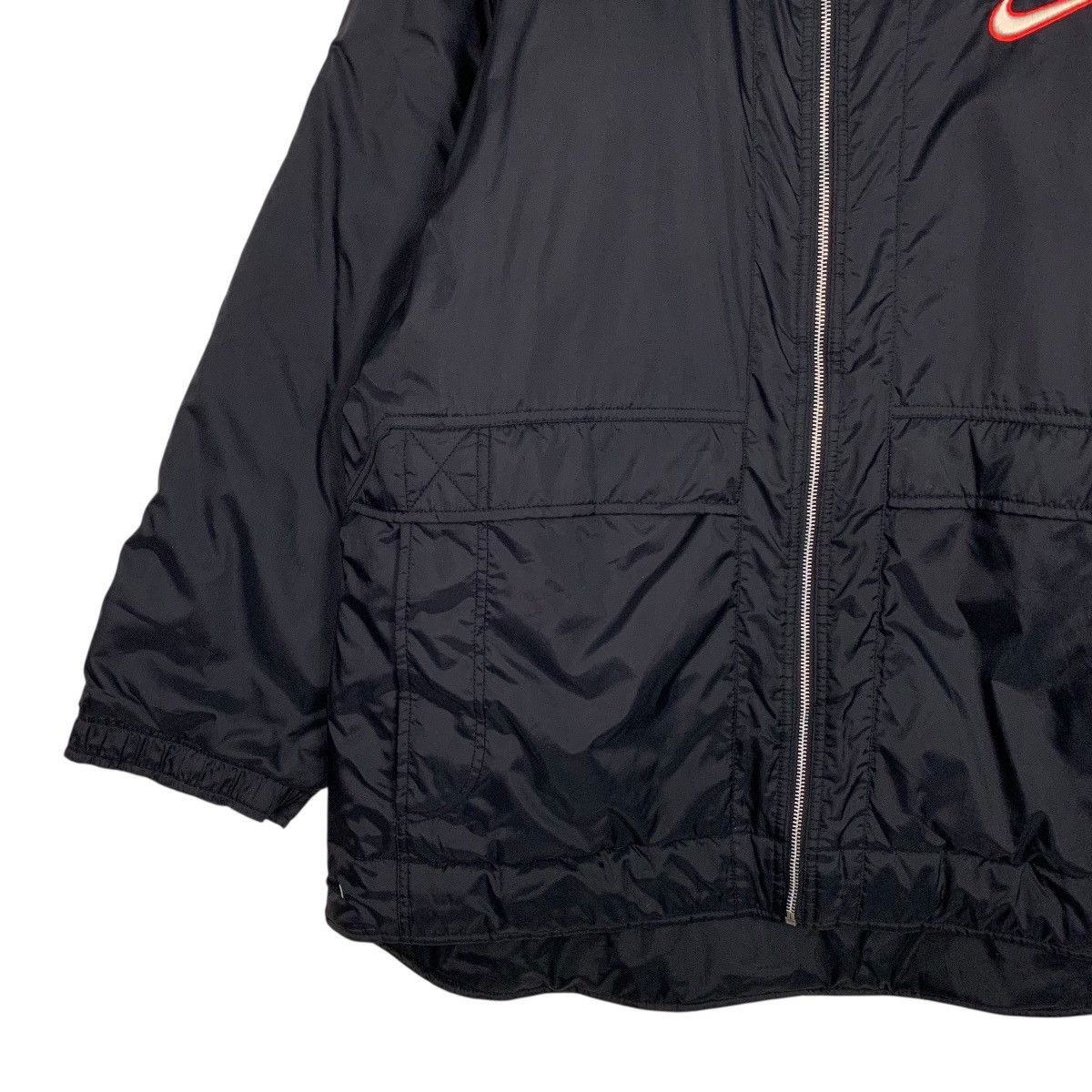 Nike Vintage Nike Swoosh Big Logo Quilted Jacket Size US M / EU 48-50 / 2 - 3 Thumbnail