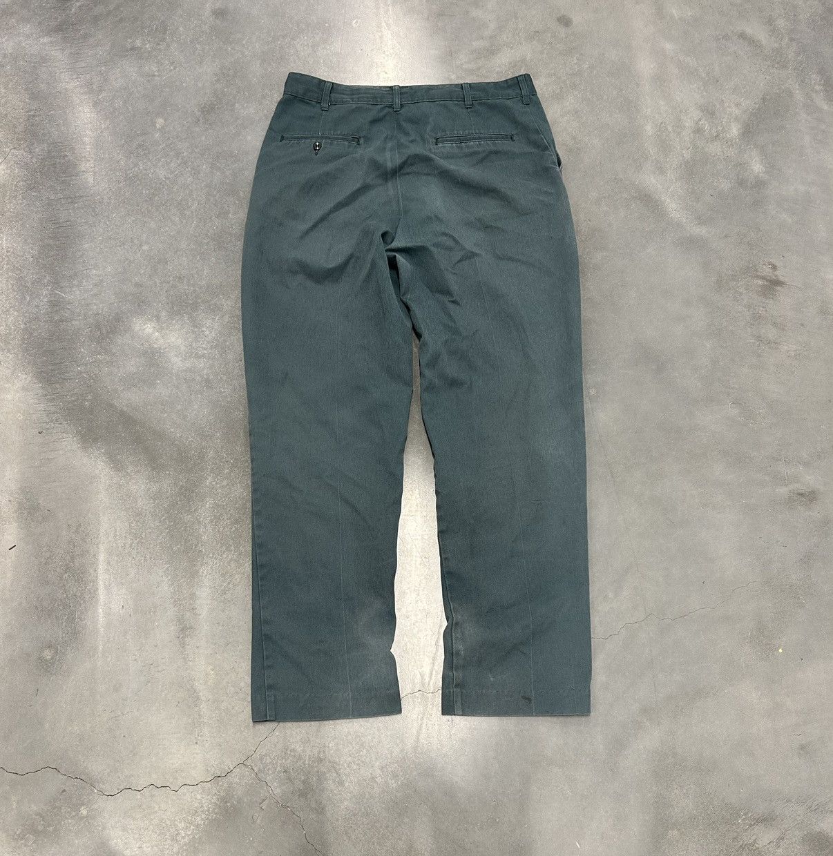 Vintage Green vintage 90s trousers Size US 36 / EU 52 - 2 Thumbnail