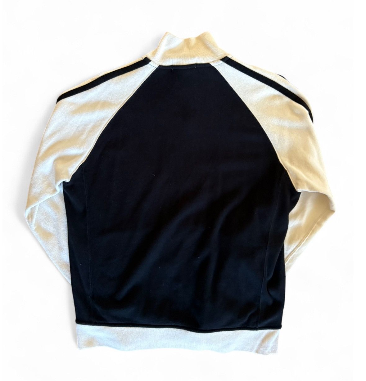 Polo Ralph Lauren Vintage Polo Ralph Lauren Track Jacket Full Zip Stripes L Size US L / EU 52-54 / 3 - 2 Thumbnail