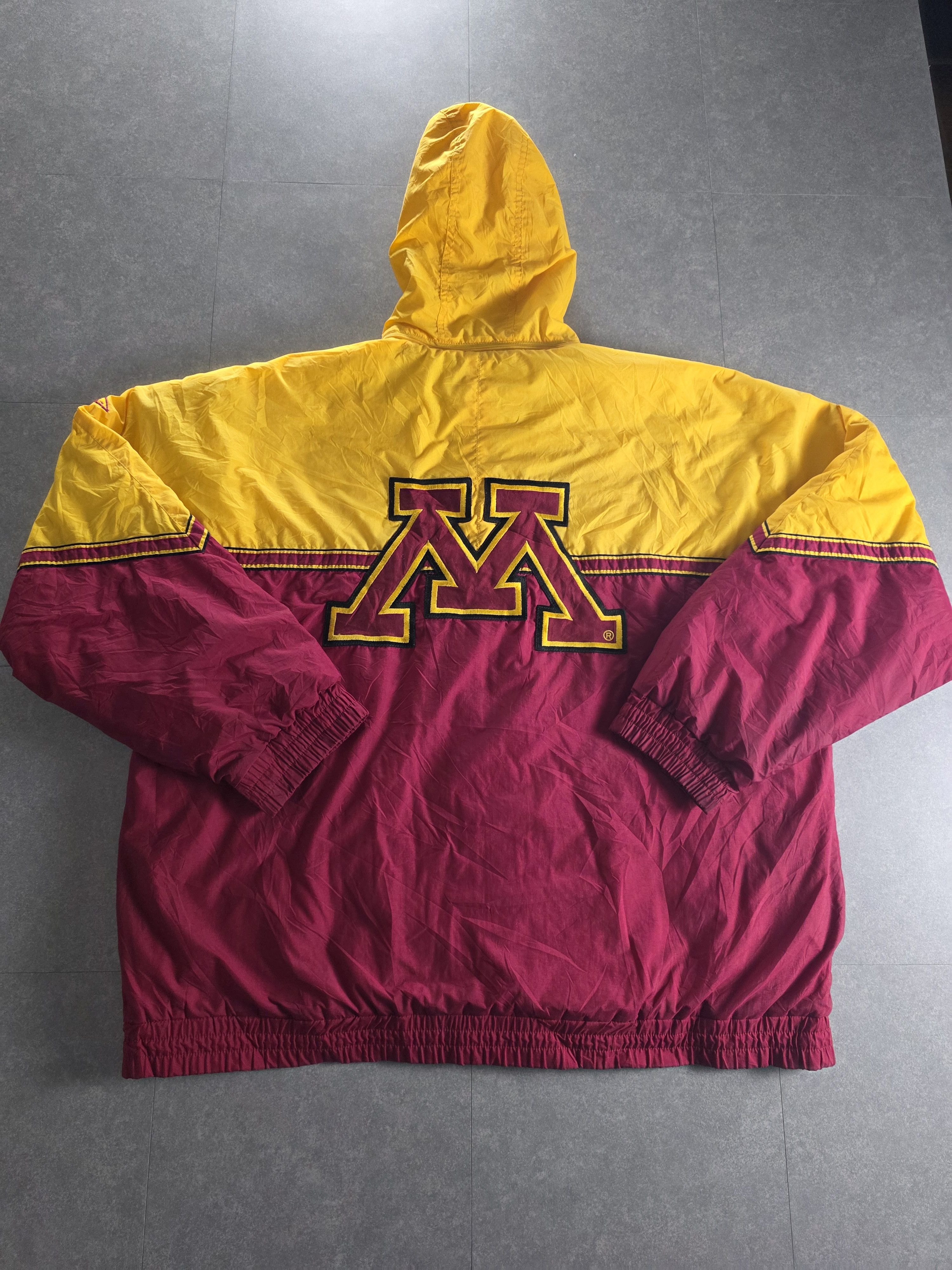 Apex One Vintage Apex One Minnesota Golden Gophers NCAA Jacket 90s Size US XL / EU 56 / 4 - 6 Thumbnail