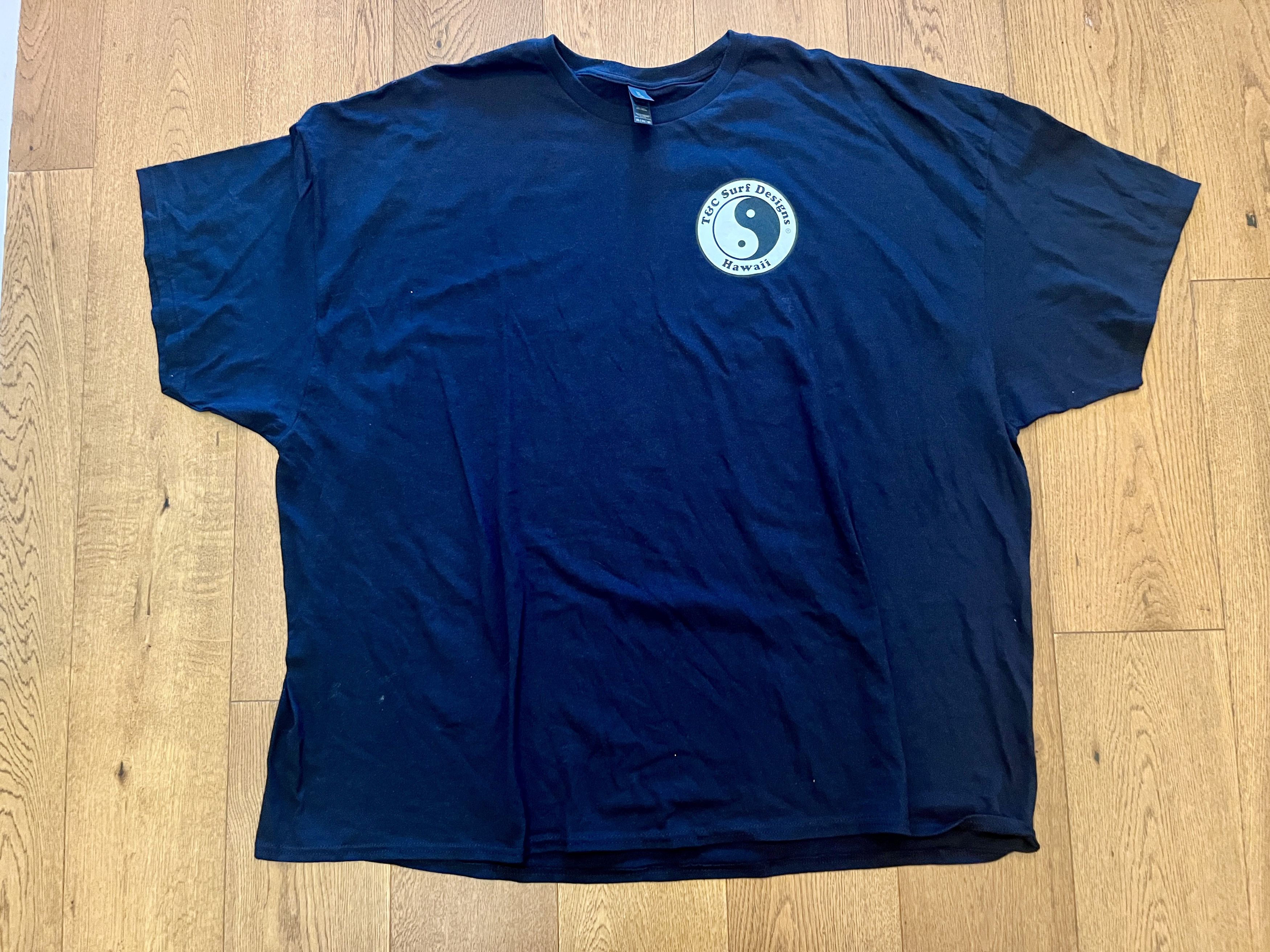 Vintage T&C Surf Designs Hawaii Da Boys Graphic Tee 5XL Size US XXL / EU 58 / 5 - 3 Thumbnail