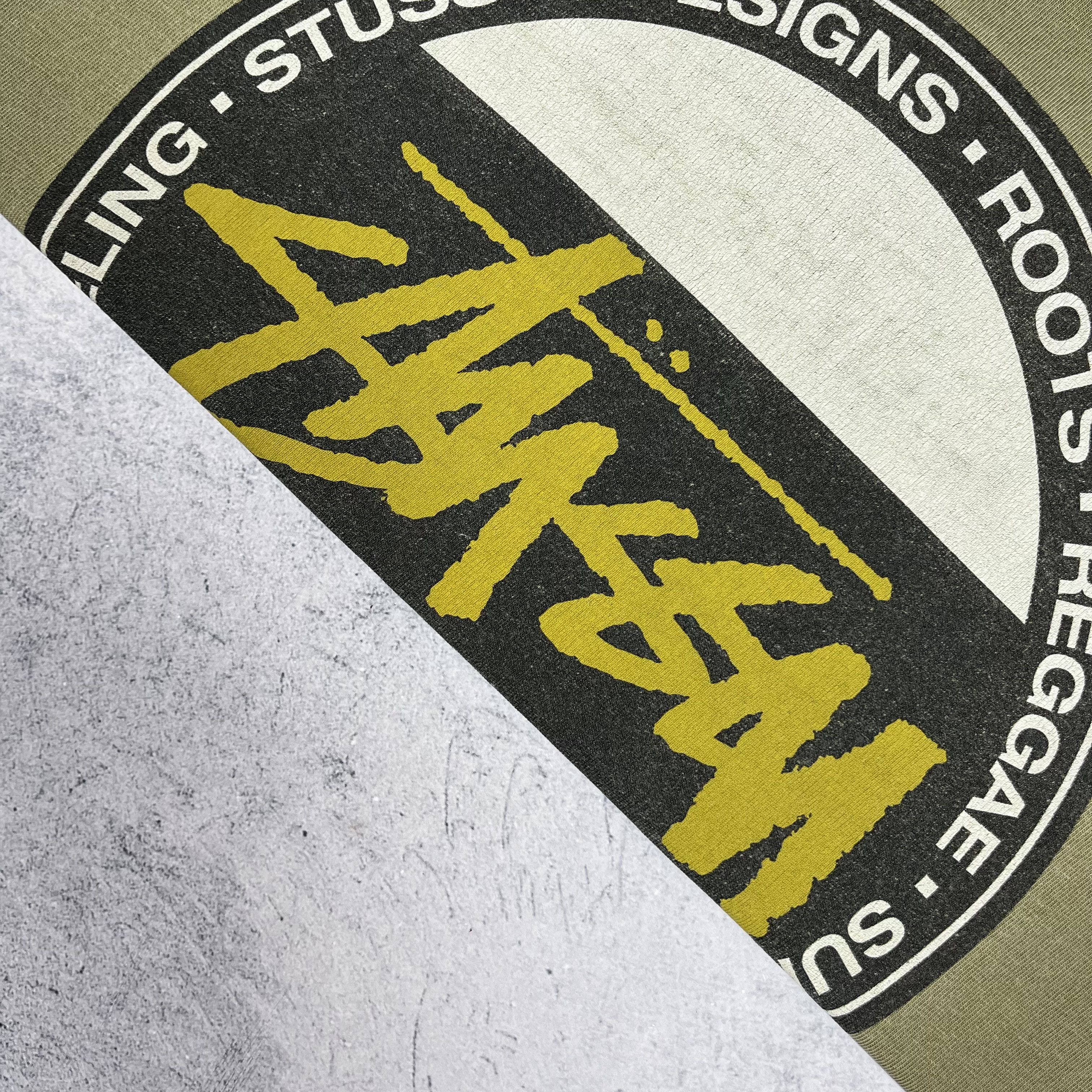 Stussy Vintage Stussy Y2K Overdyed Big Logo T Shirt 2000’s Size US S / EU 44-46 / 1 - 8 Thumbnail