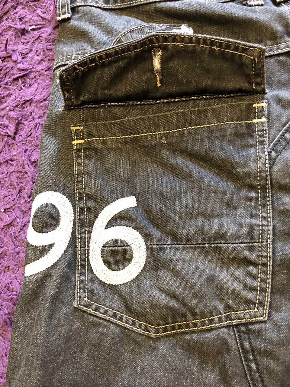 G-Star Y2K denim shorts #96 streetwear Vintage G-Star Raw Size US 32 / EU 48 - 9 Thumbnail