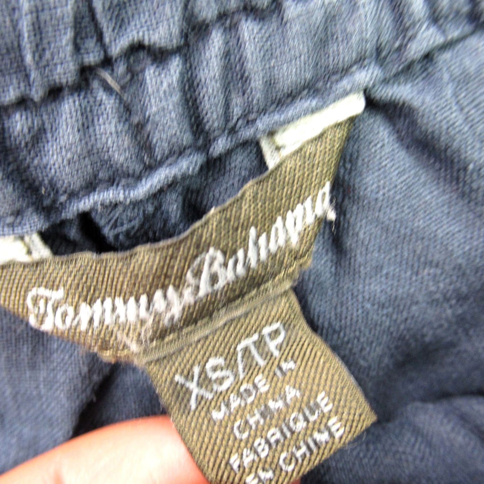 Tommy Bahama Tommy Bahama Linen Shorts Women XS/TP Blue Chino Elastic Waist Drawstring 100% Size 26" / US 2 / IT 38 - 3 Thumbnail