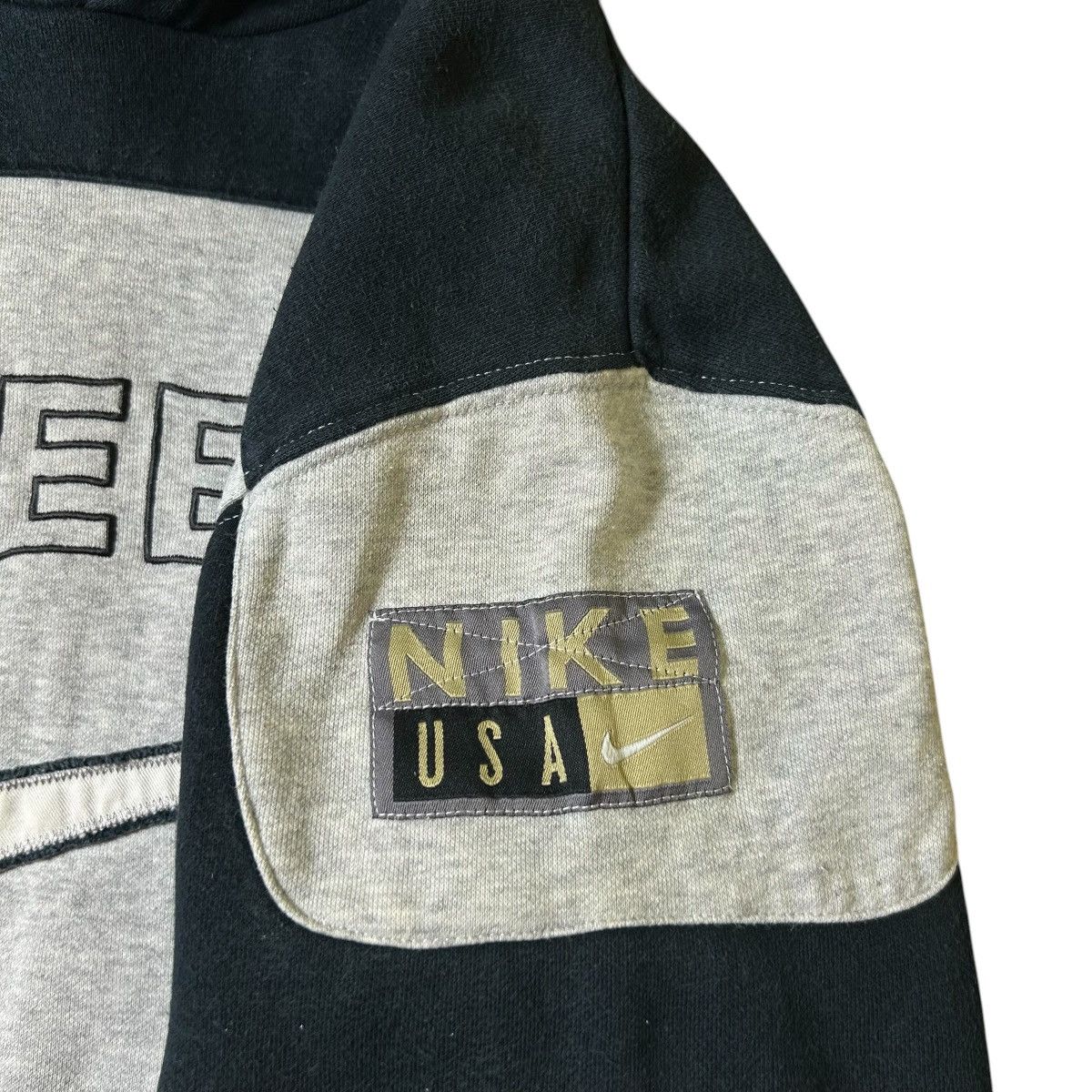 Nike Vintage Nike USA Baseball Hoodie Size L / US 10 / IT 46 - 3 Thumbnail