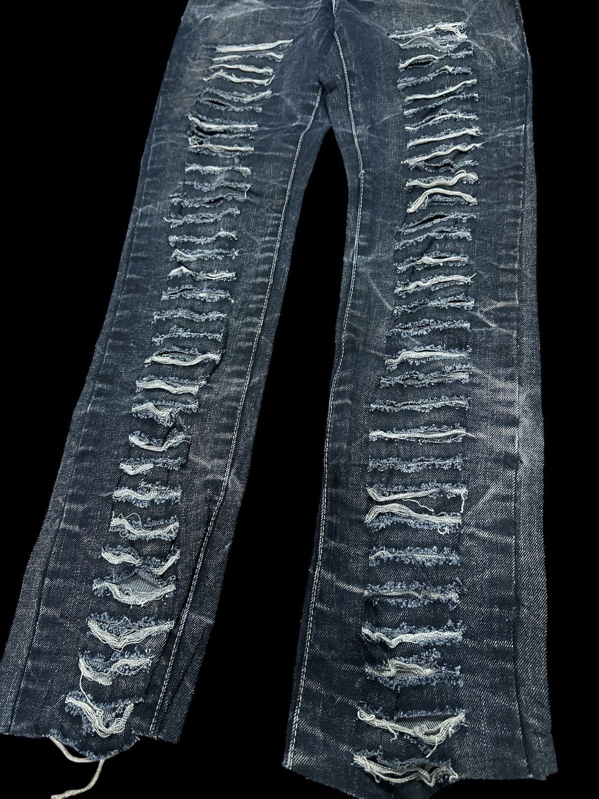 Kapital Skinny Denim Punk Fashion 💥 Size US 32 / EU 48 - 3 Thumbnail