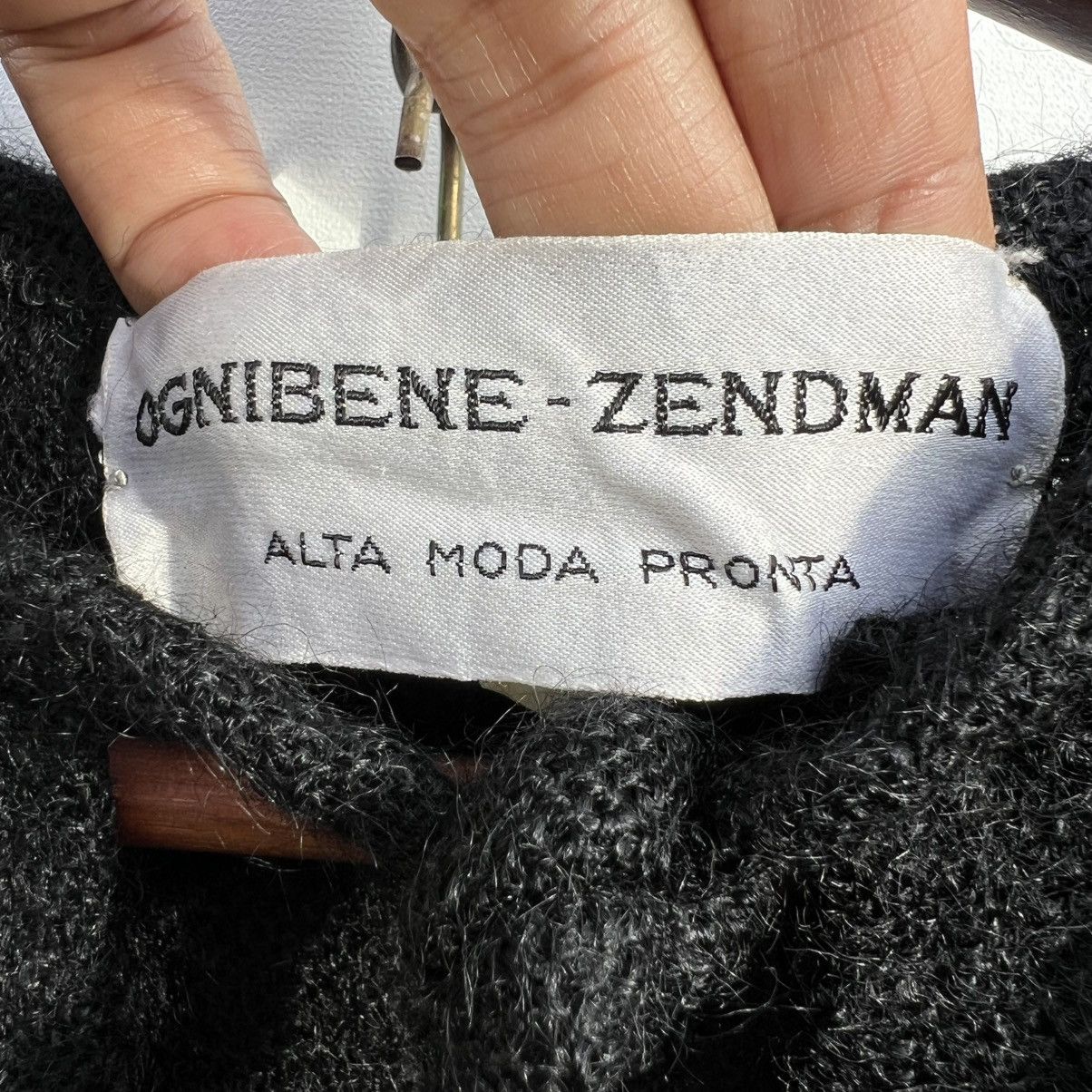 Vintage Vintage Italian Ognibene Zendman Sleeveless Cardigan Size M / US 6-8 / IT 42-44 - 11 Thumbnail
