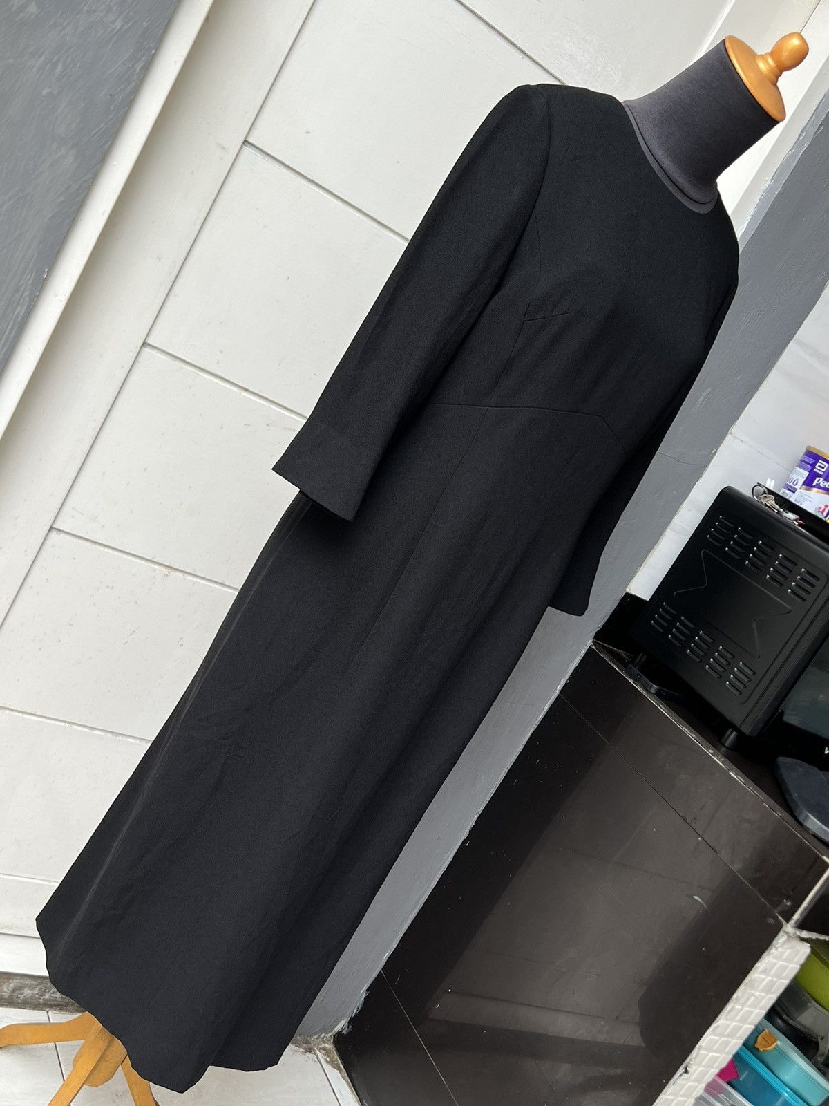 Givenchy HI FORMAL By GIVENCHY Black Dress Size S / US 4 / IT 40 - 17 Thumbnail