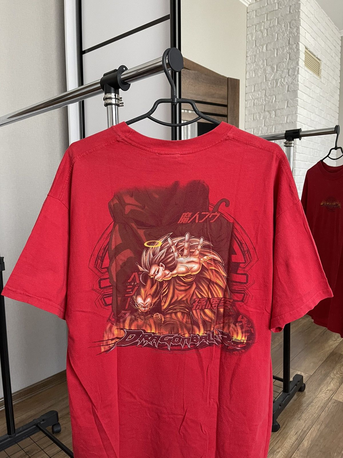 Anime 2002 Dragon Ball Z Vintage Anime T-Shirt Tee Big Logo Size US XL / EU 56 / 4 - 4 Thumbnail