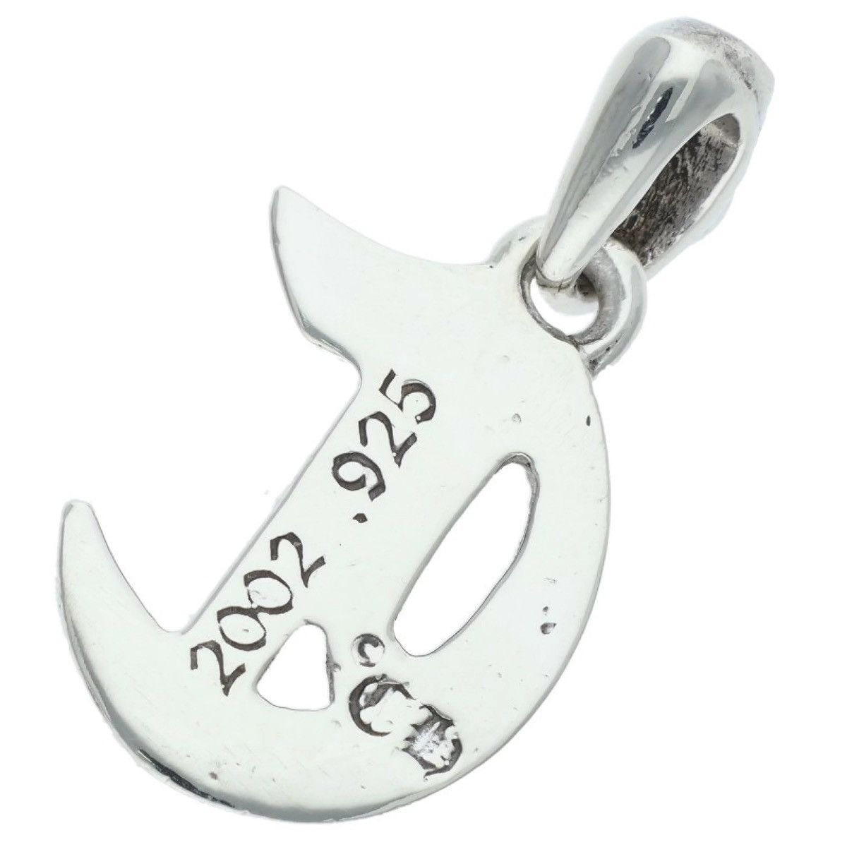 Chrome Hearts Chrome Hearts Diamond alphabet C pendant necklace Size ONE SIZE - 2 Thumbnail