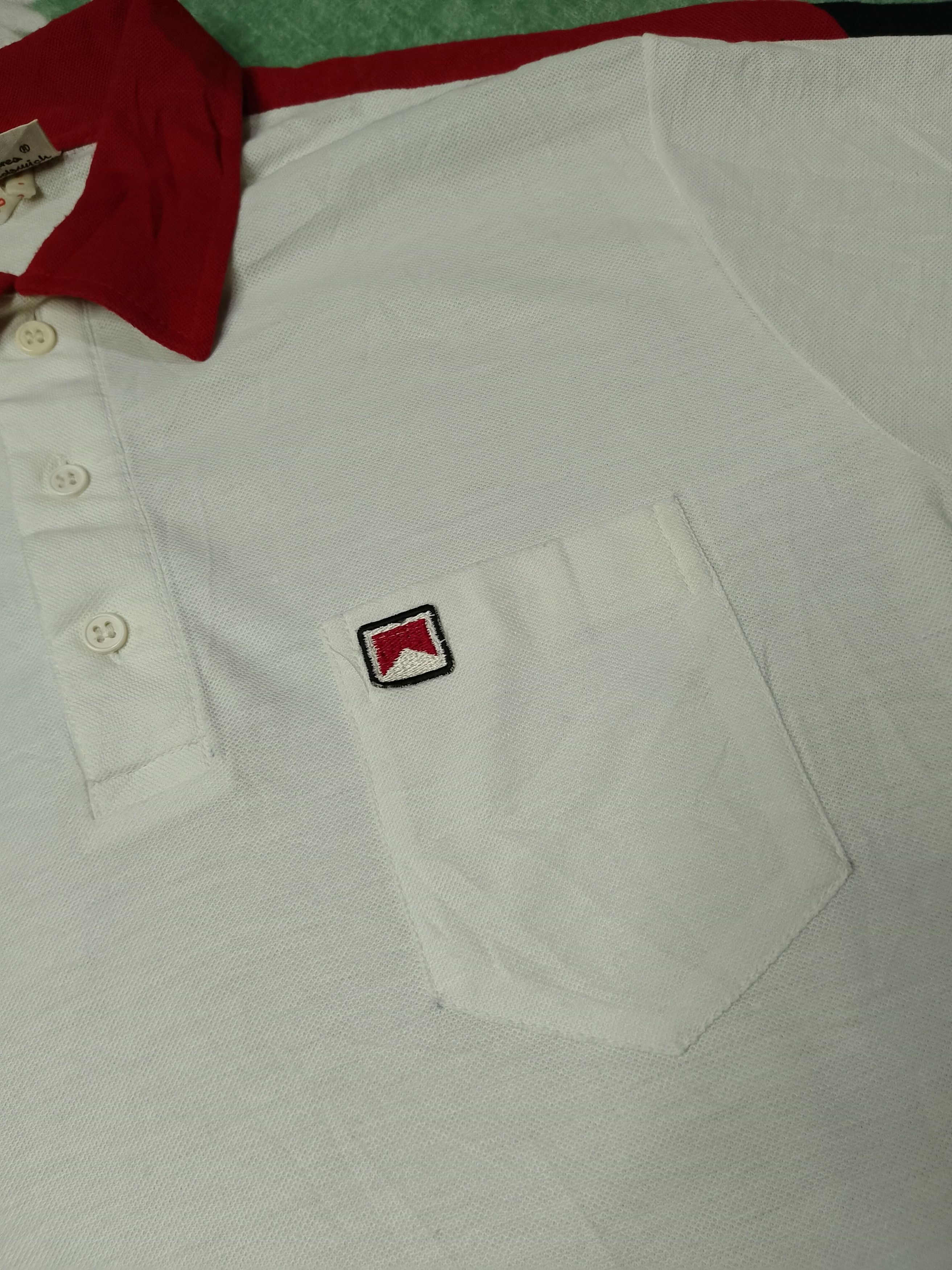 Marlboro × Vintage Rare Vintage 70s Marlboro Andrea De Adamich Polo Shirt Size US M / EU 48-50 / 2 - 6 Thumbnail