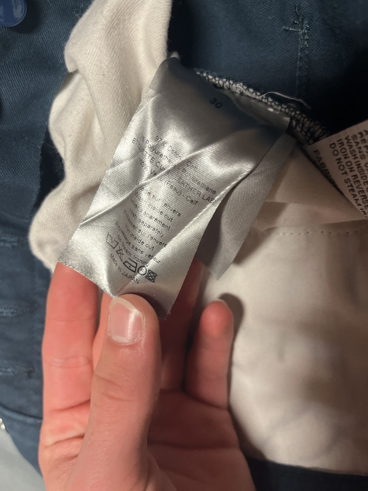 Dior Dior pants Size US 30 / EU 46 - 1 Thumbnail