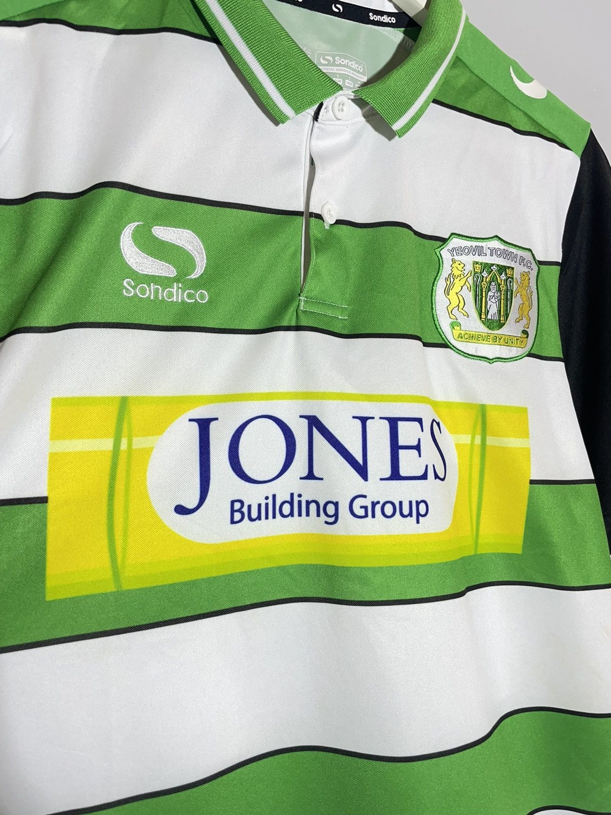 Macron Yeovil Town Macron 2016/17 Home Y2k Football Shirt Size US S / EU 44-46 / 1 - 9 Thumbnail