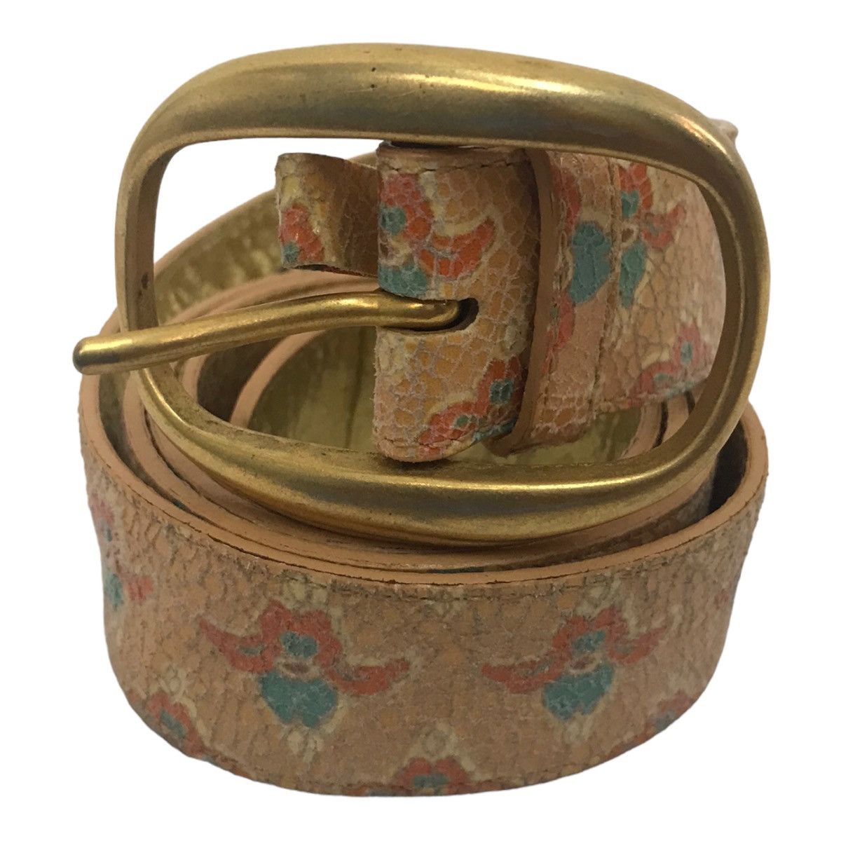 Issey Miyake × Tsumori Chisato × Vintage Vintage Tsumori Chisato Print Belt 1x42 inches Size ONE SIZE - 1 Thumbnail