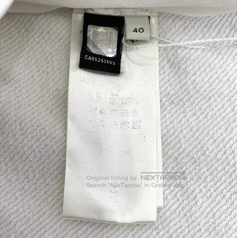 Fendi Fendi White Women's Hoodie with Logo . Size M / US 6-8 / IT 42-44 - 5 Thumbnail