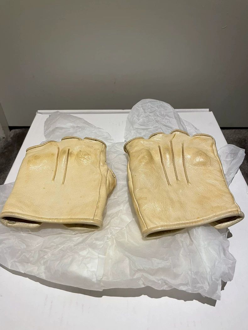 Carol Christian Poell Carol Christian Poell Kangaroo Leather Gloves - dmc Size ONE SIZE - 1 Thumbnail