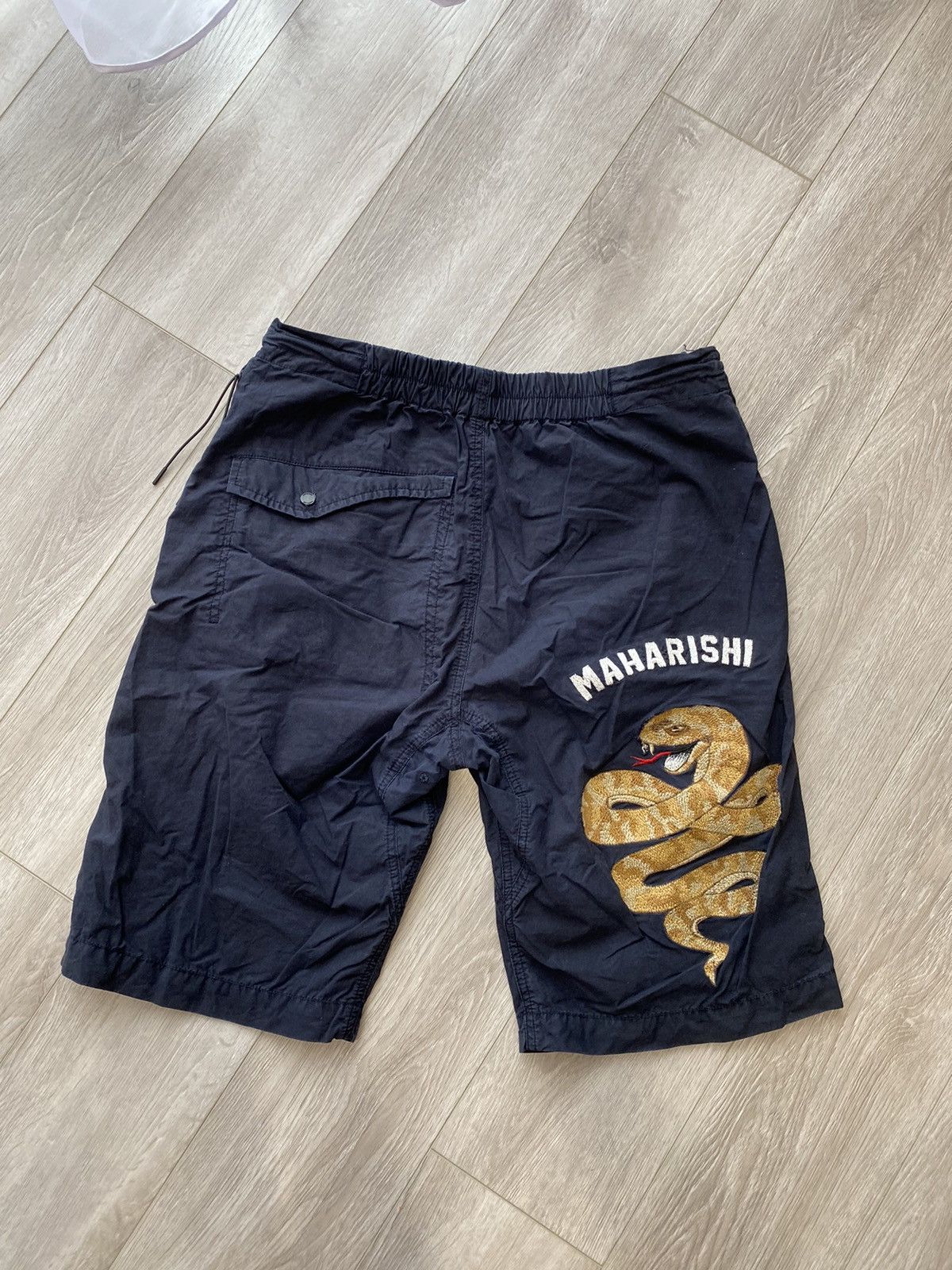 Maharishi Maharishi Snake Shorts Size US 31 - 1 Thumbnail