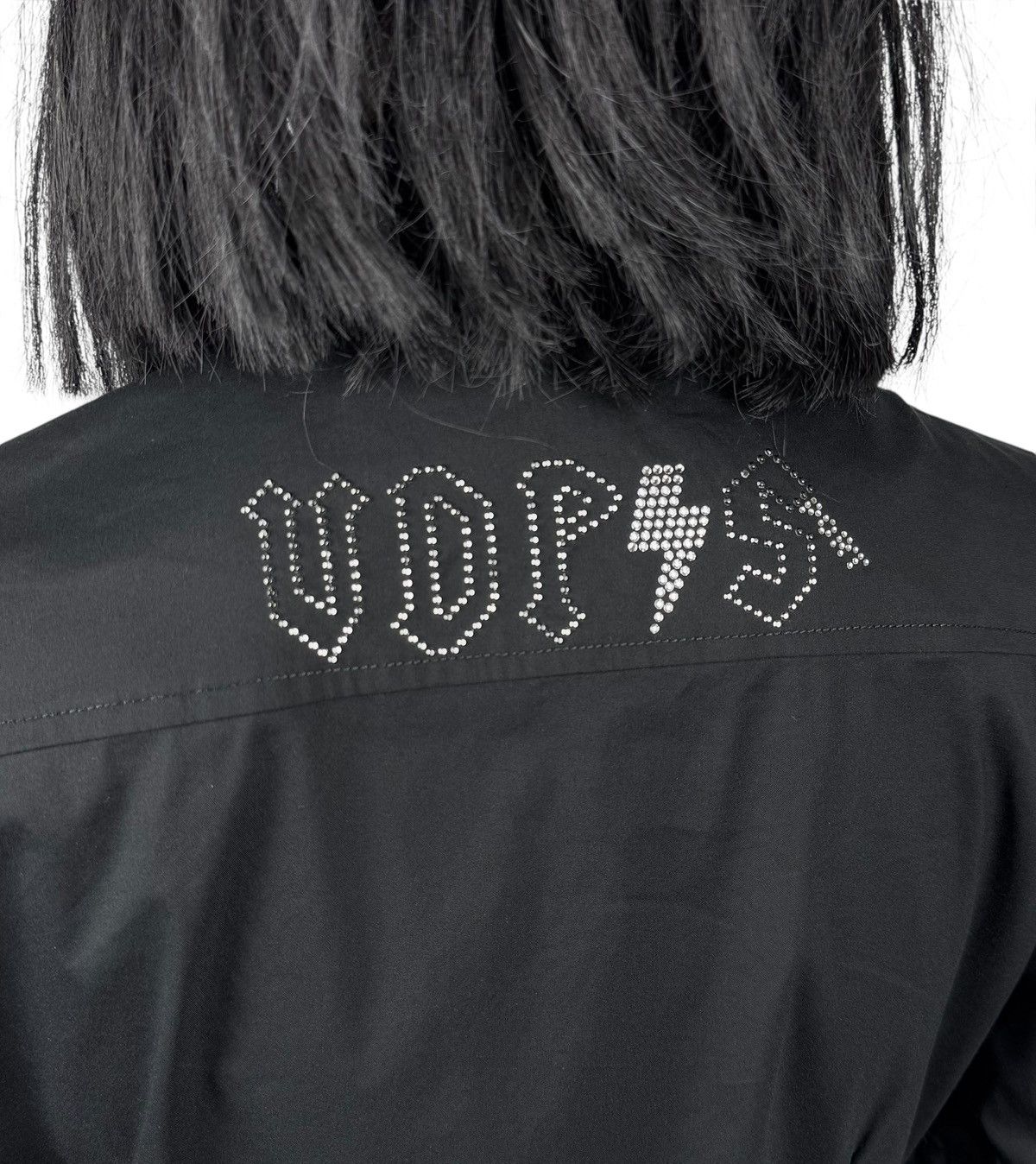 Other Vdp Shirt Button Up Emblished Short Sleeve Cotton size 40 Size US S / EU 44-46 / 1 - 8 Thumbnail