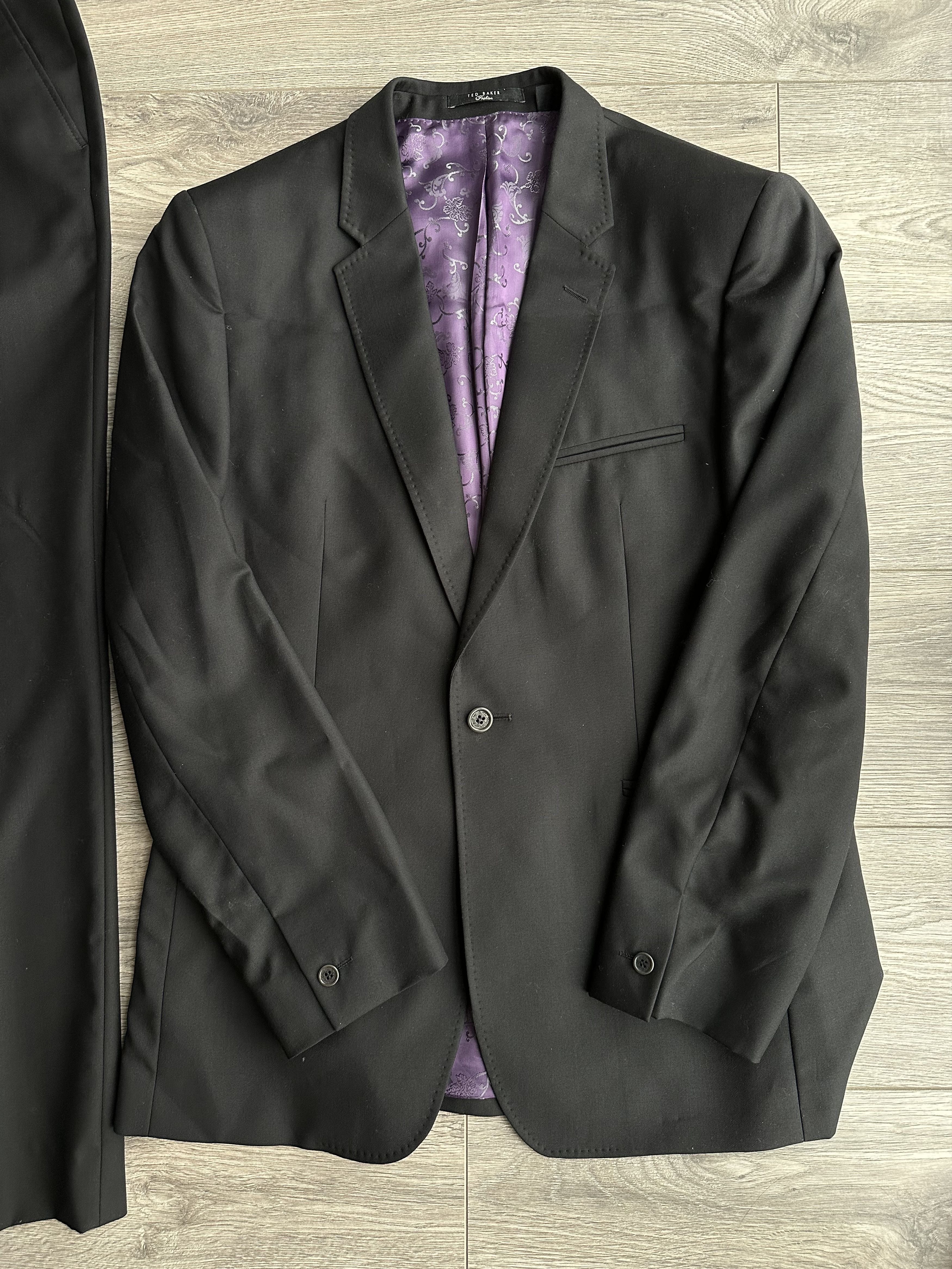 Ted Baker Ted Baker suit size M-L Size 44L - 2 Thumbnail