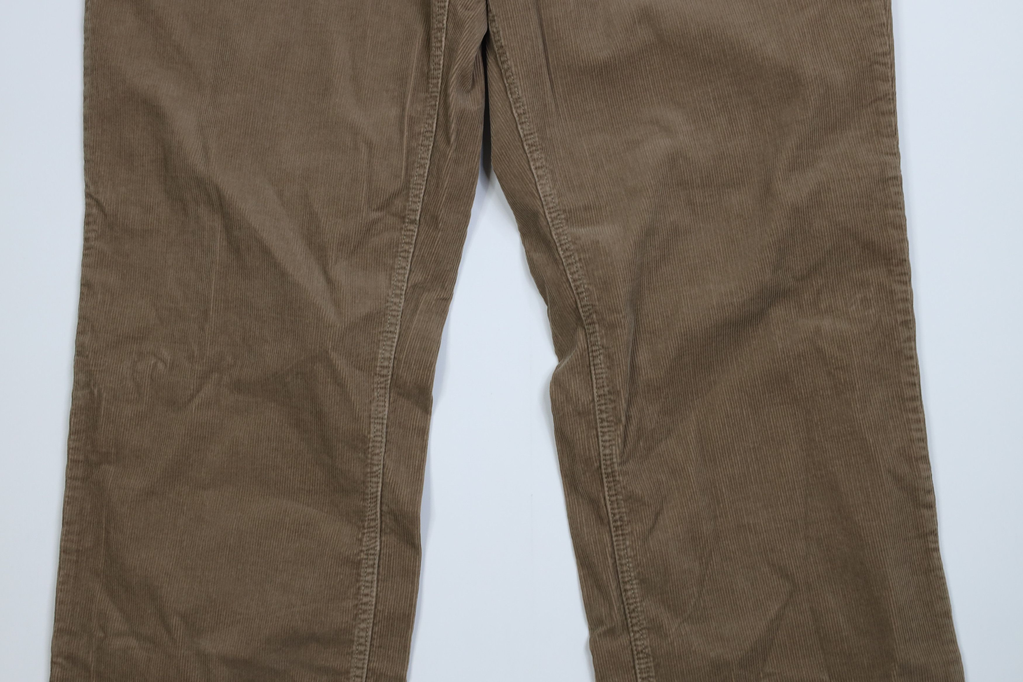 Calvin Klein Deadstock Vintage Y2K Calvin Klein Wide Leg Corduroy Pants Size US 40 / EU 56 - 3 Thumbnail